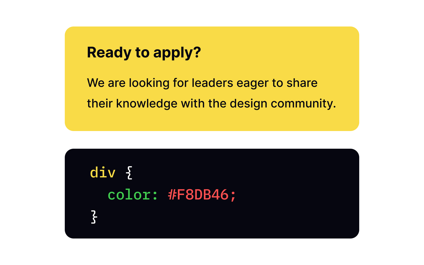 CSS background-color property Bad Practice