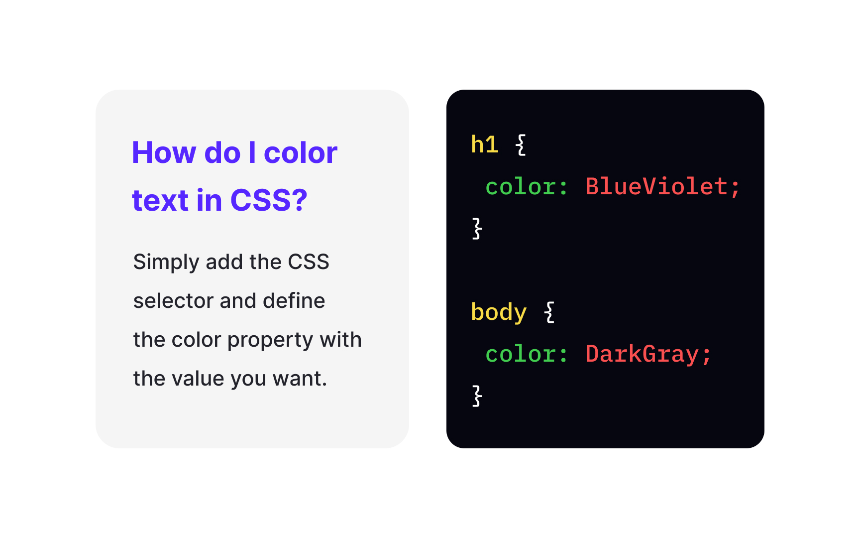 Color names in CSS Best Practice