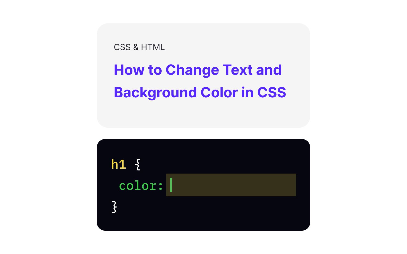 HEX color values in CSS