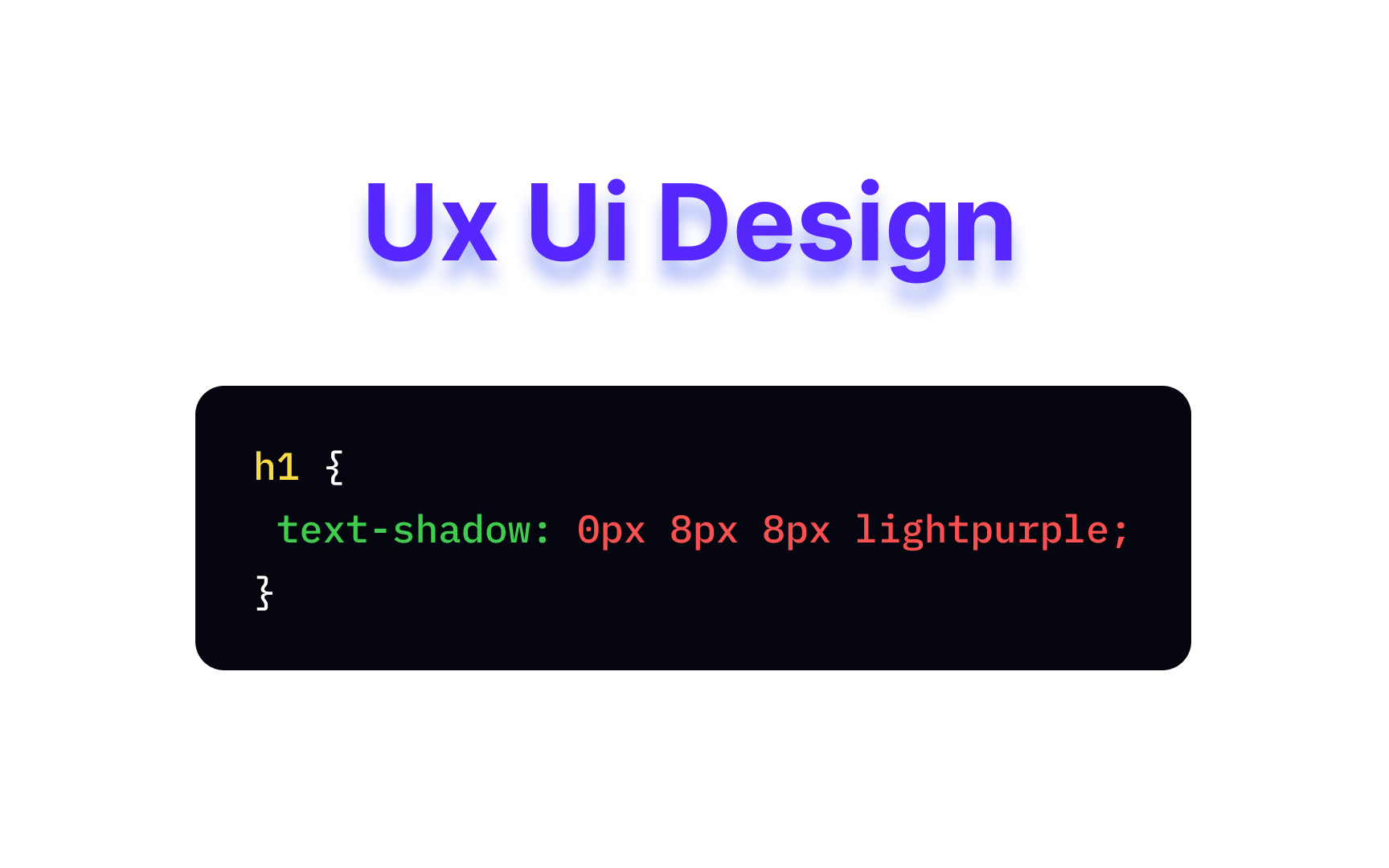 CSS text-shadow property Best Practice