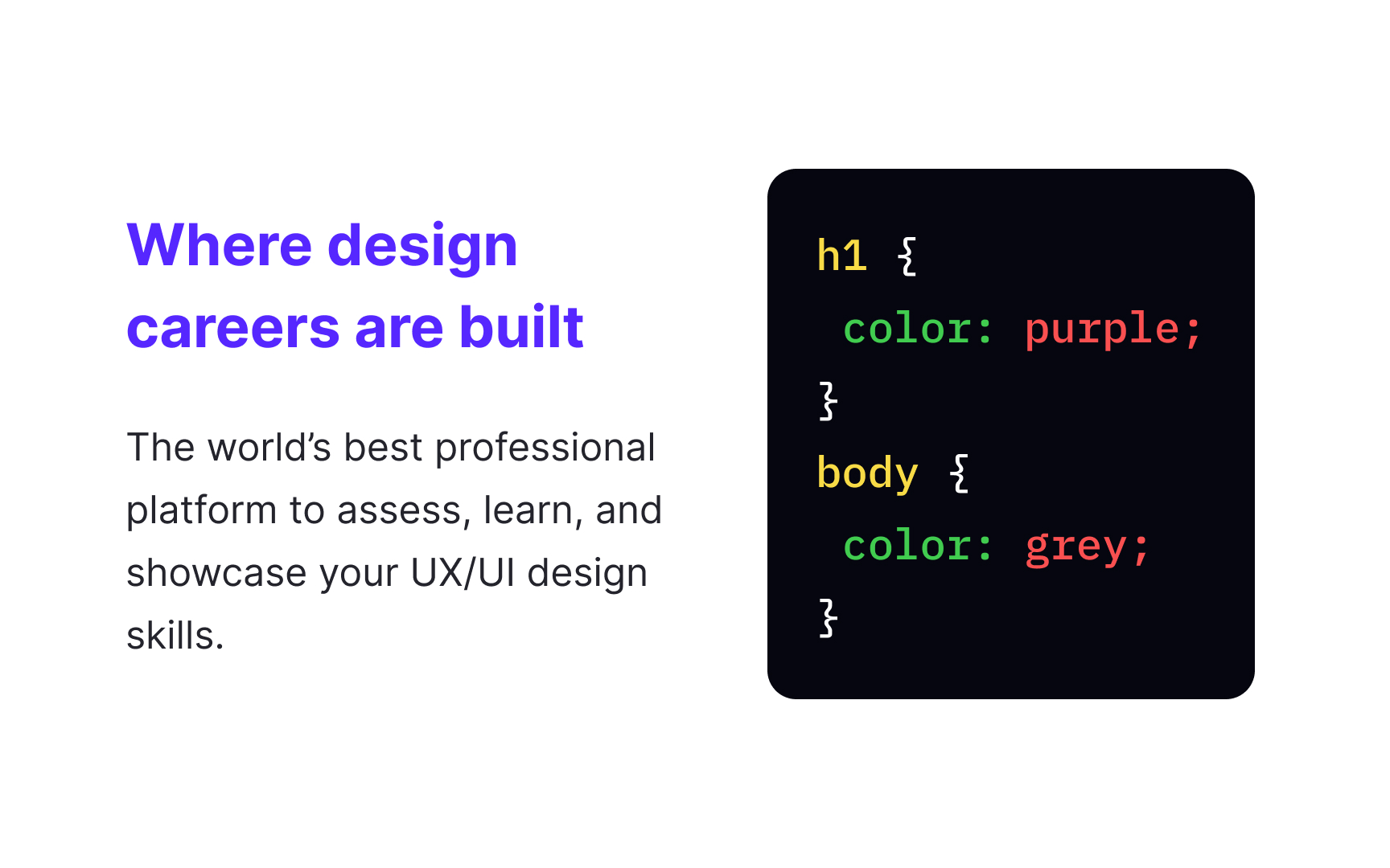 CSS color property for setting text color Best Practice