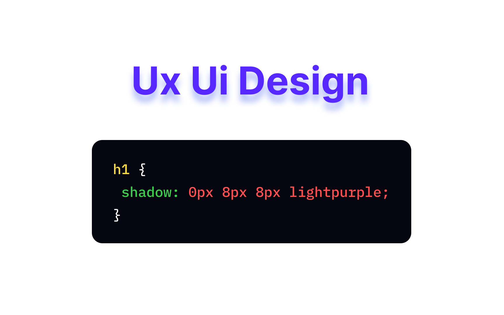 CSS text-shadow property Bad Practice
