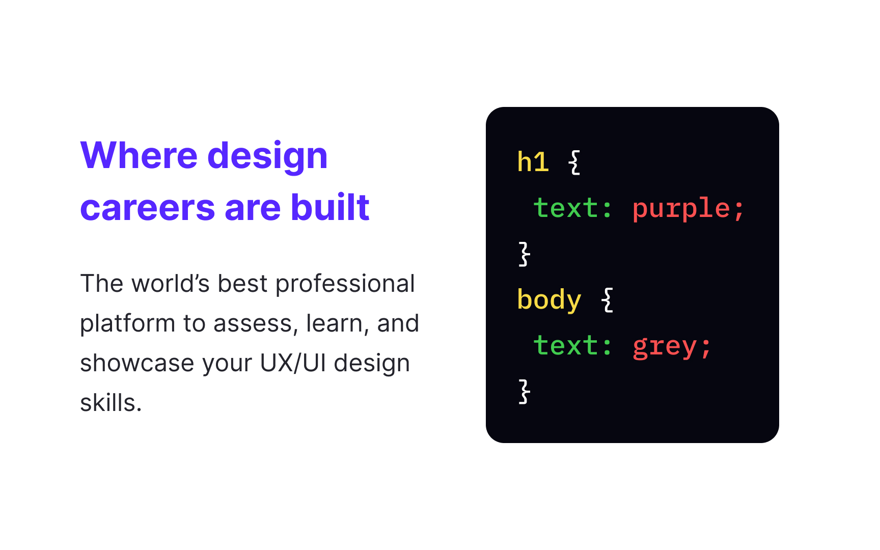 CSS color property for setting text color Bad Practice