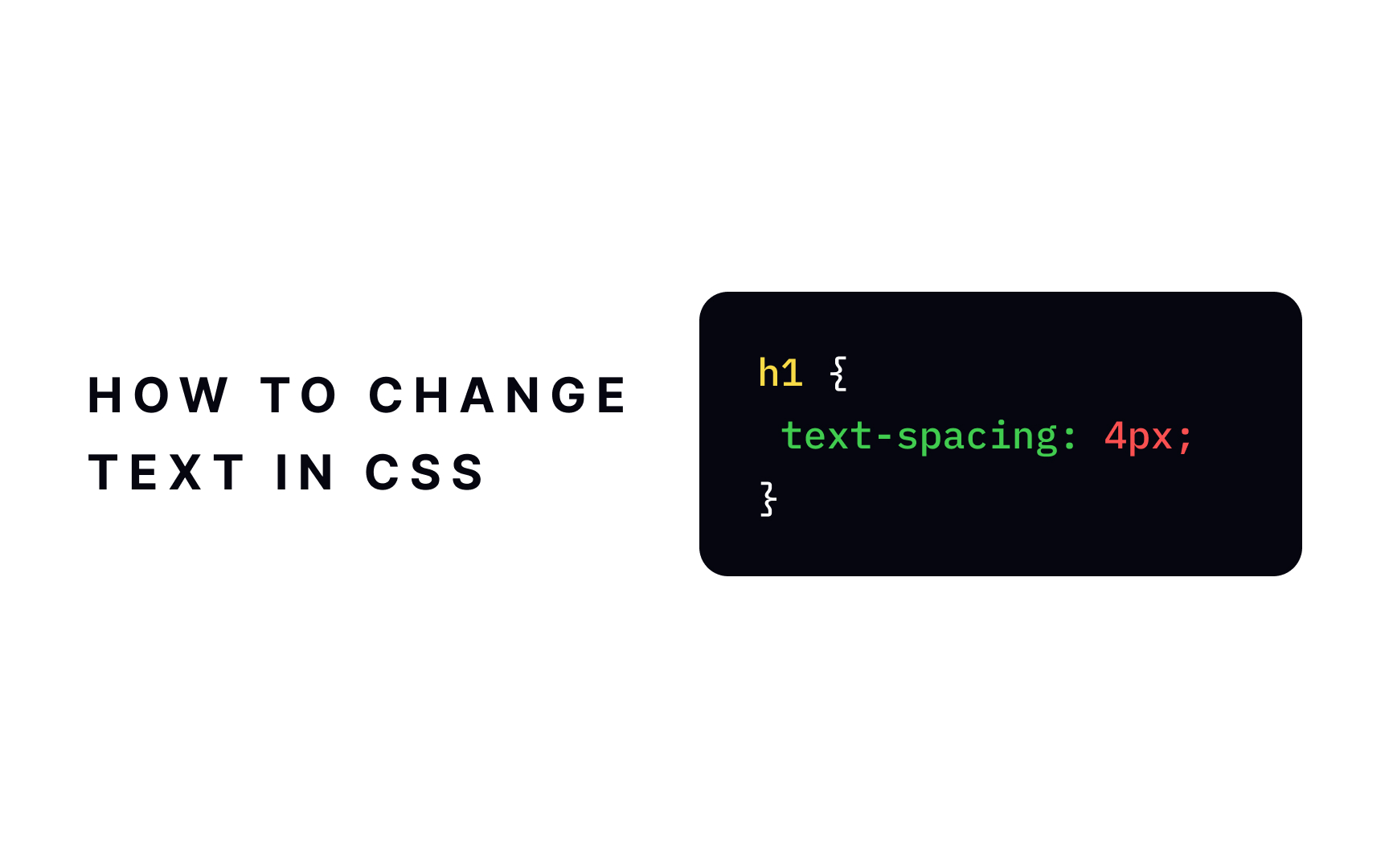 CSS text spacing properties Bad Practice
