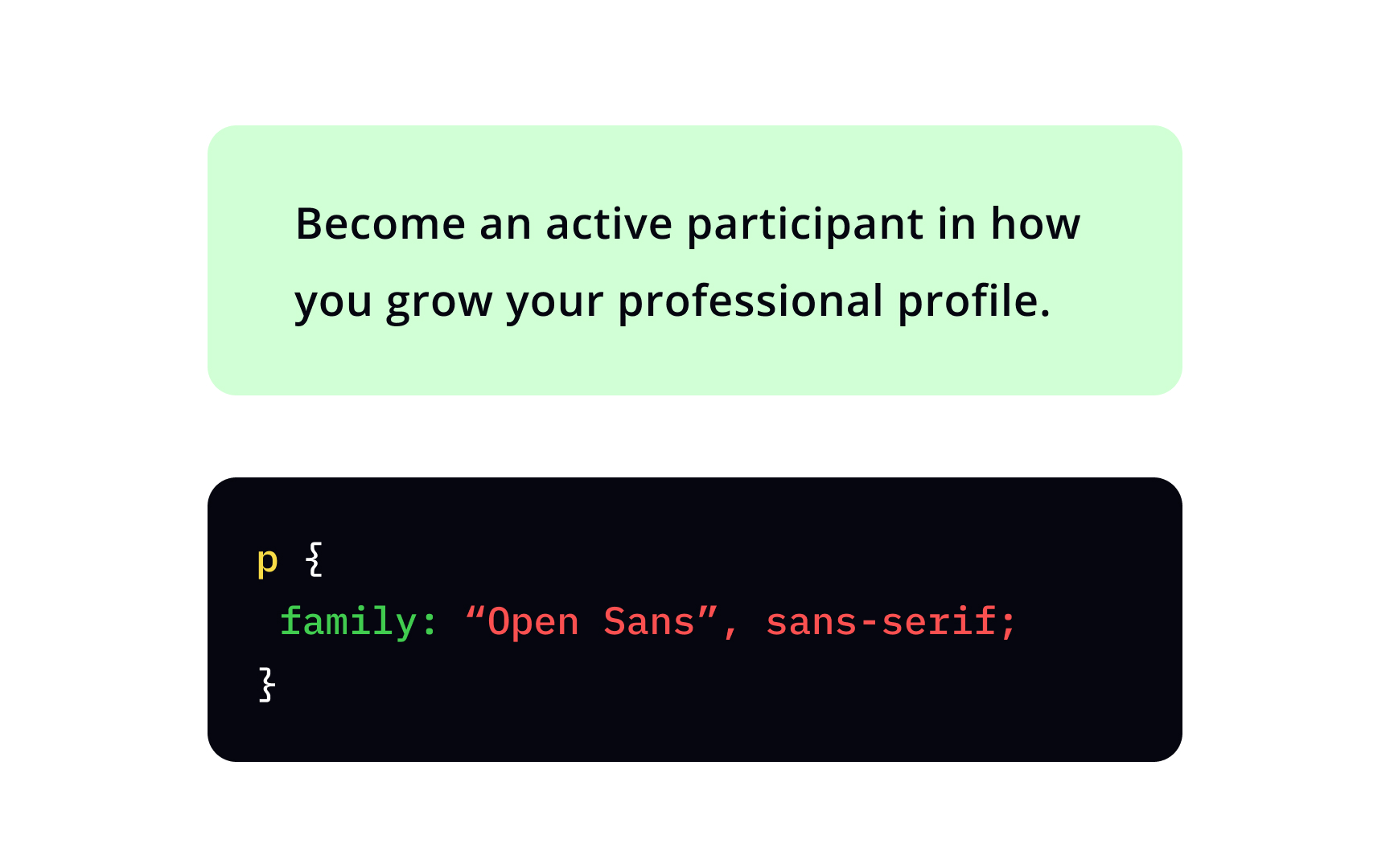 CSS font-family property Bad Practice