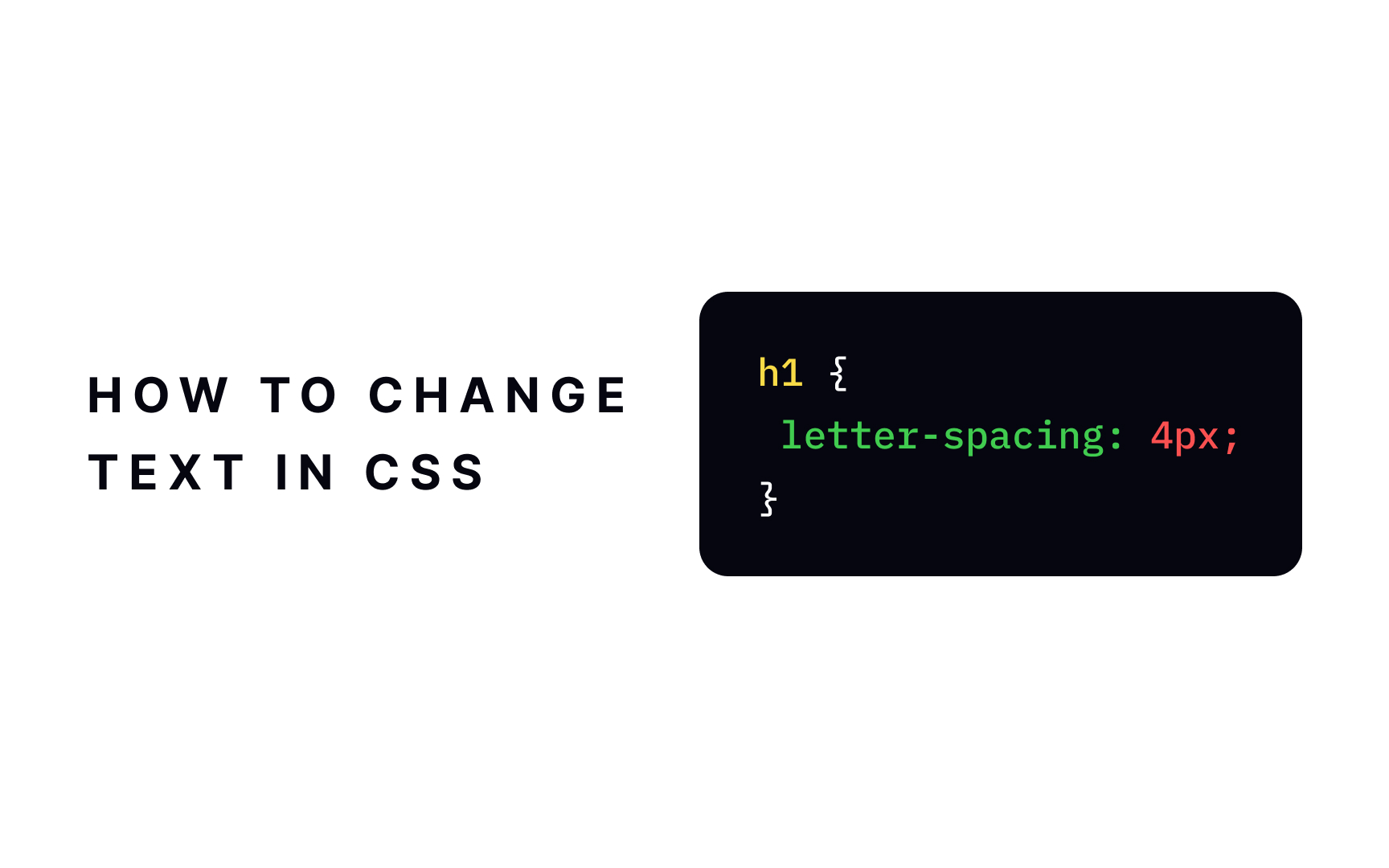 CSS text spacing properties Best Practice