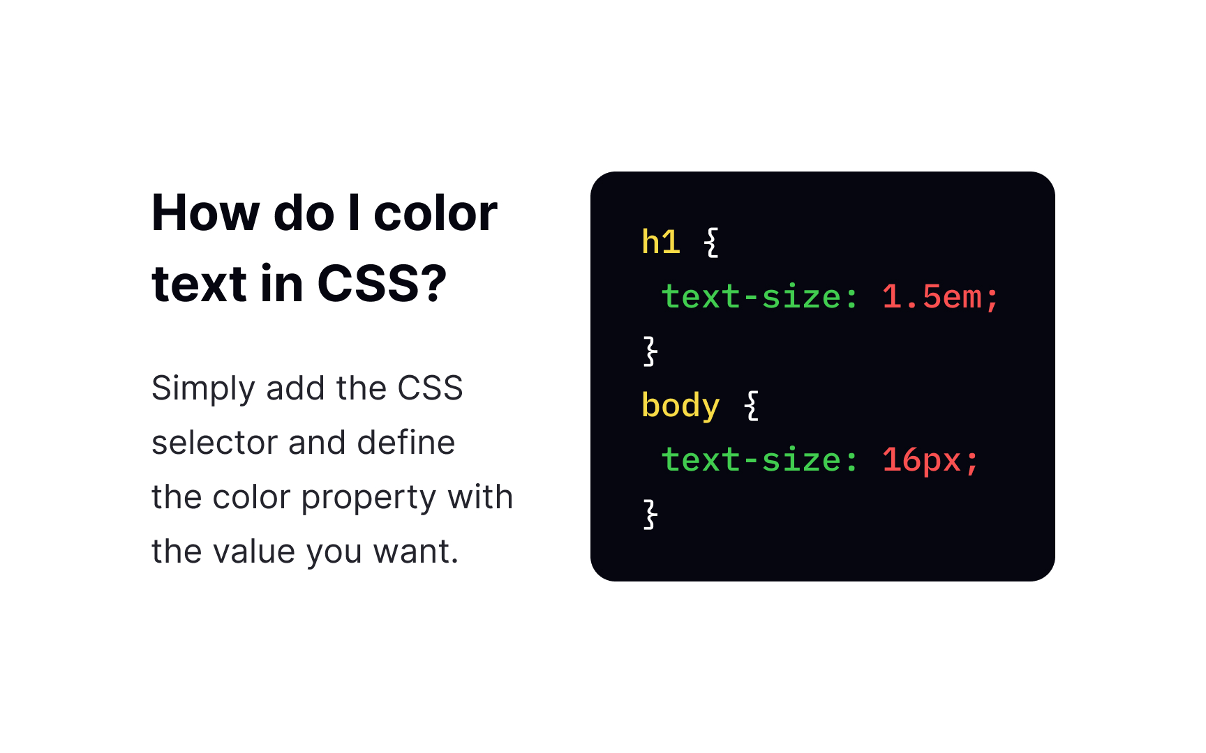 CSS font-size property Bad Practice
