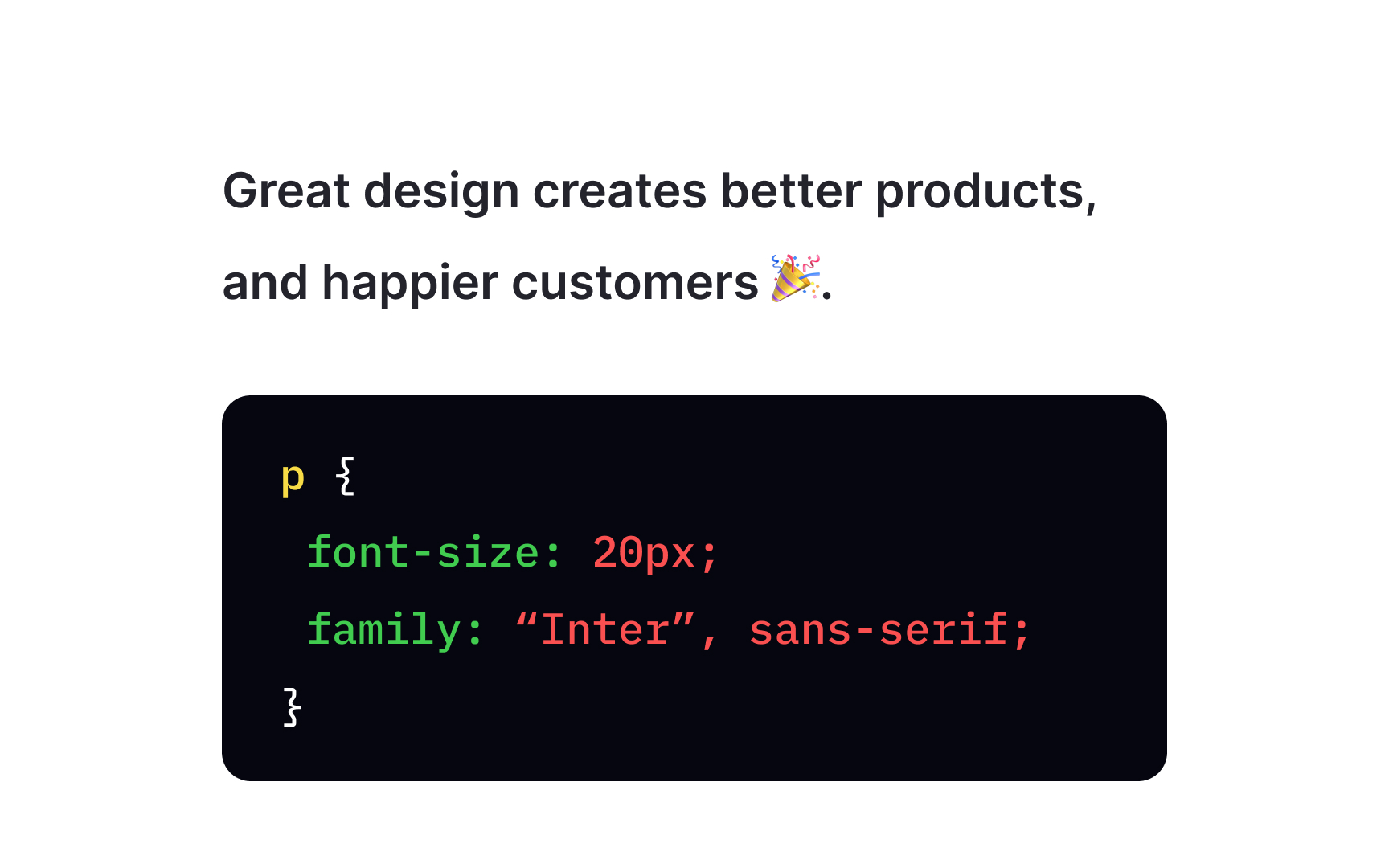CSS font shorthand property Bad Practice