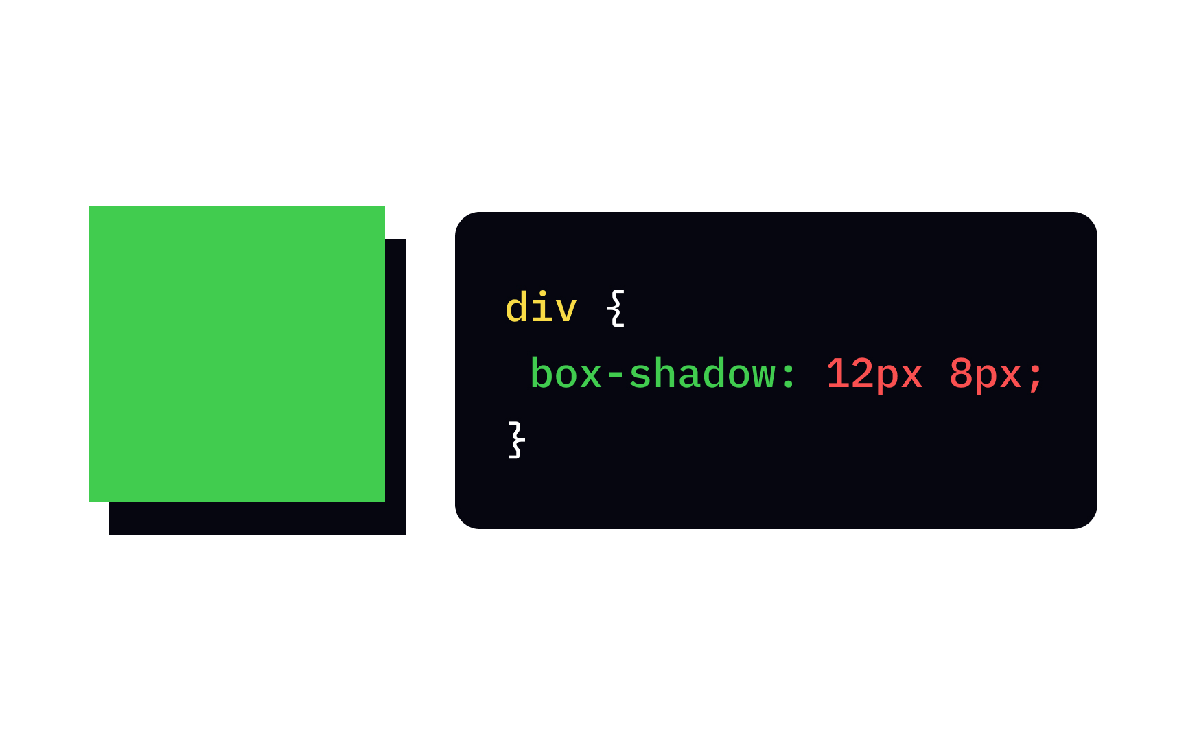 CSS box-shadow property with the offset values Bad Practice