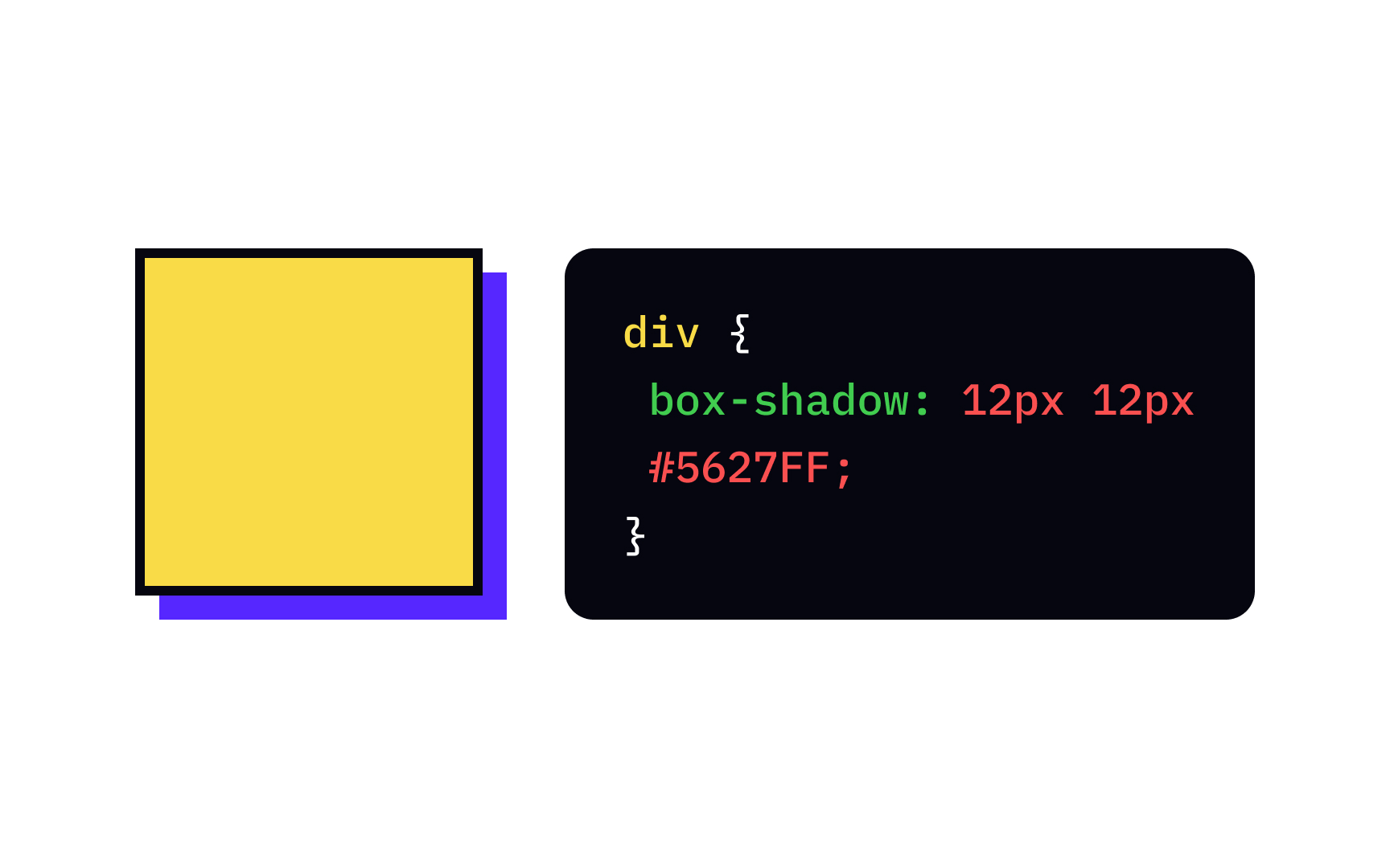 CSS box-shadow property with the color value Best Practice