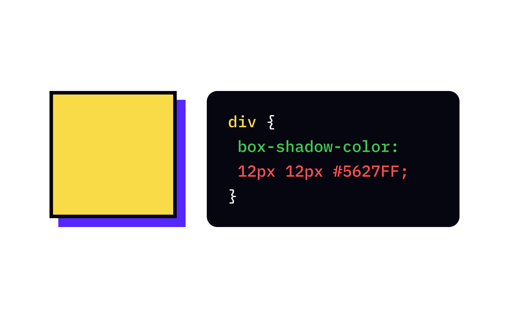 CSS box-shadow property with the color value Bad Practice