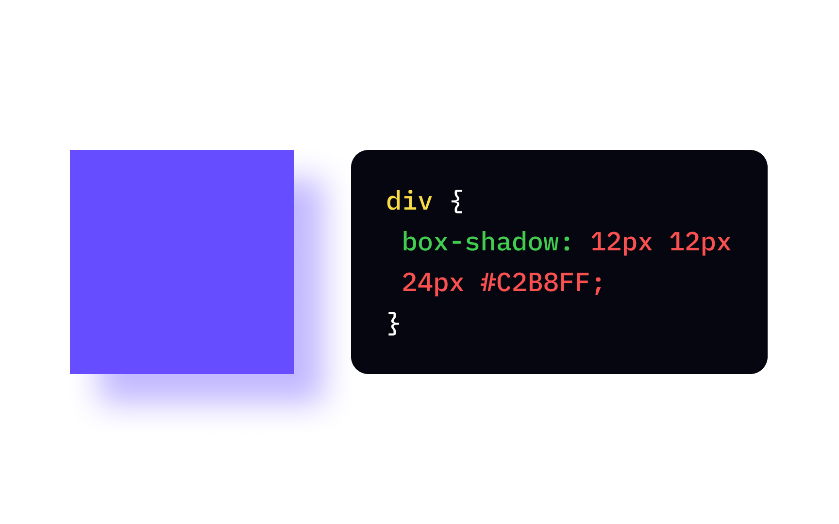 CSS box-shadow with the blur-radius value Best Practice