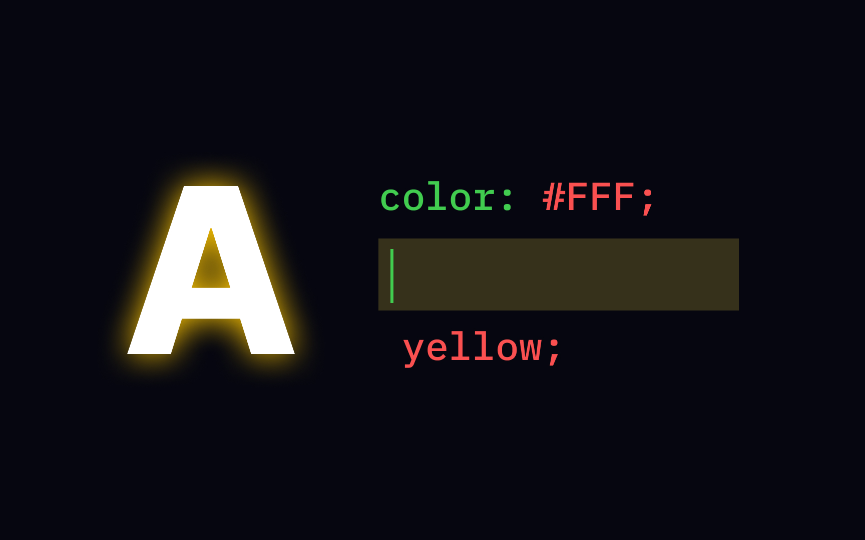 CSS text-shadow property