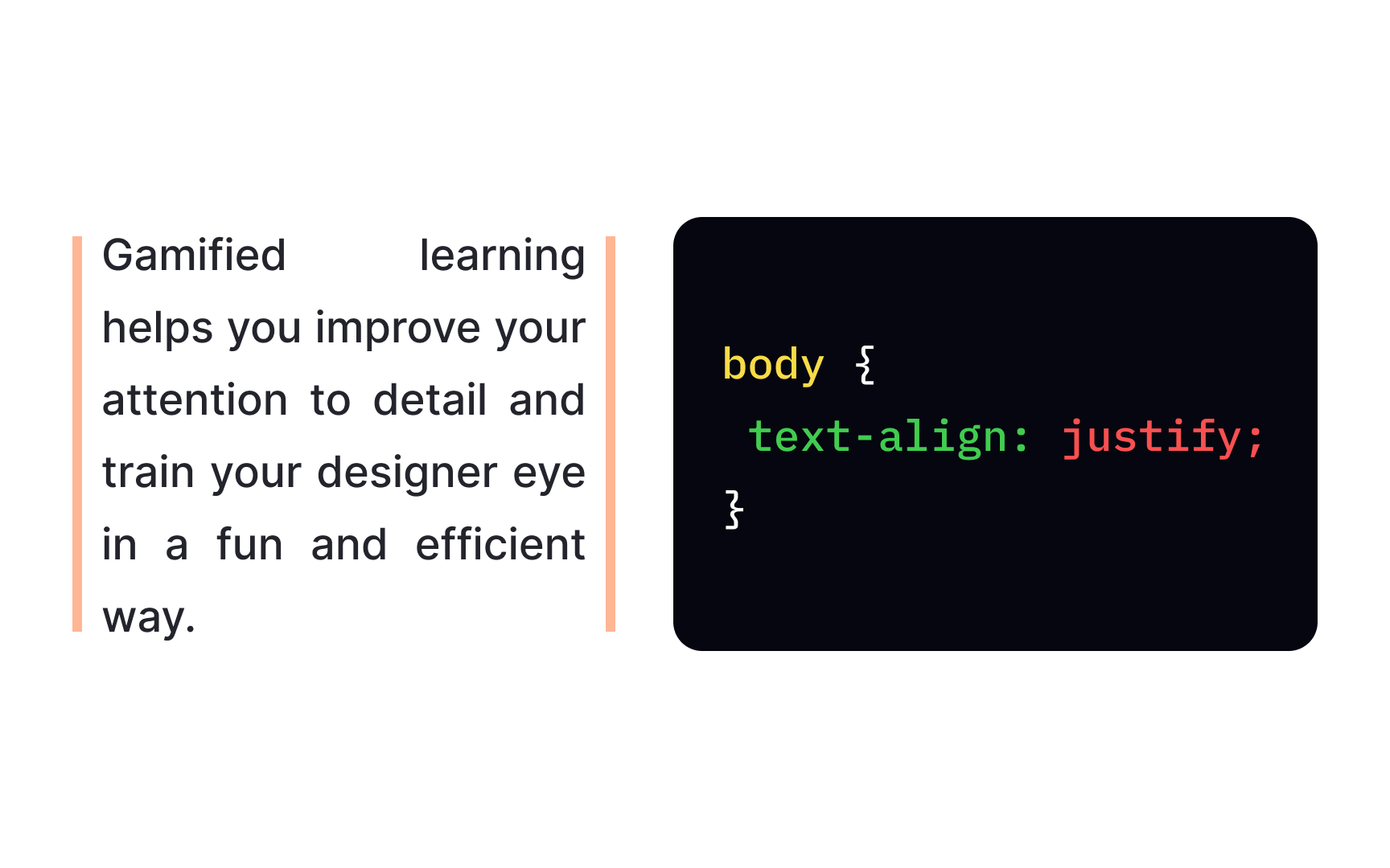CSS text-align property with the justify value Best Practice