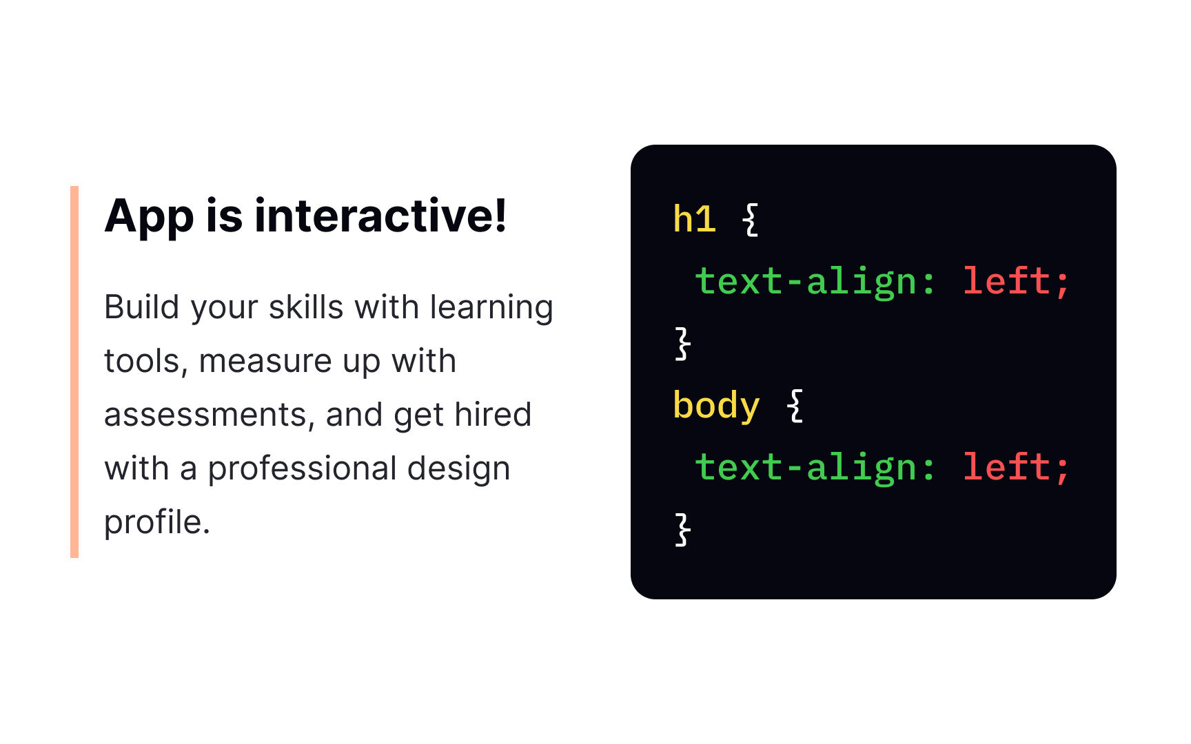 CSS text-align property with the left value Best Practice
