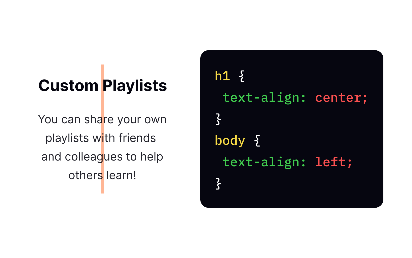 CSS text-align property with the center value Bad Practice