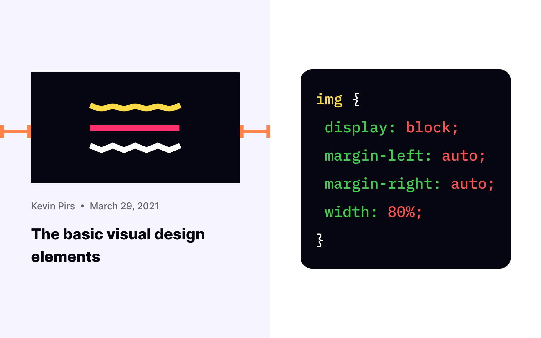 CSS margin property for centering an element Best Practice