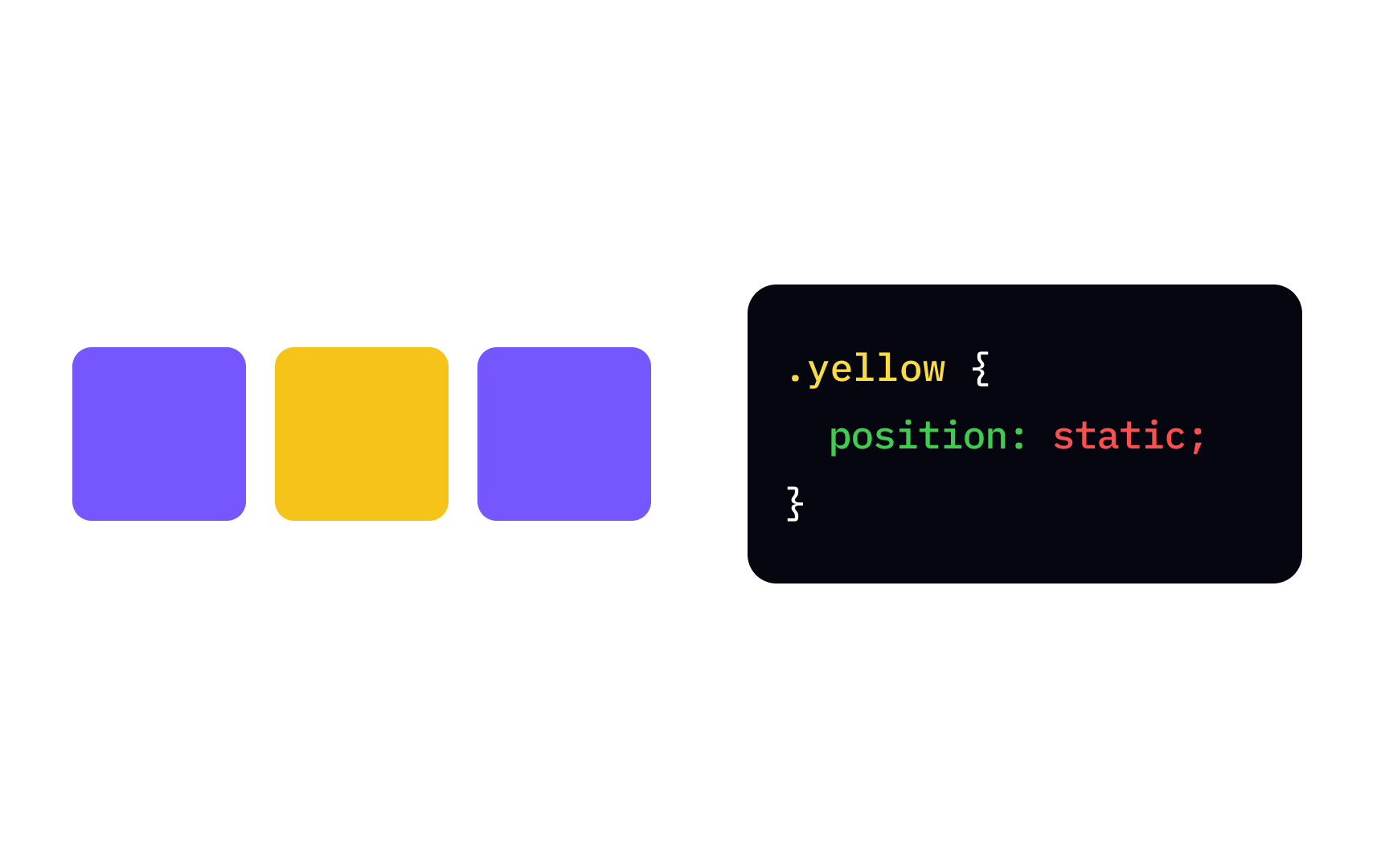 CSS position property with the static value Best Practice