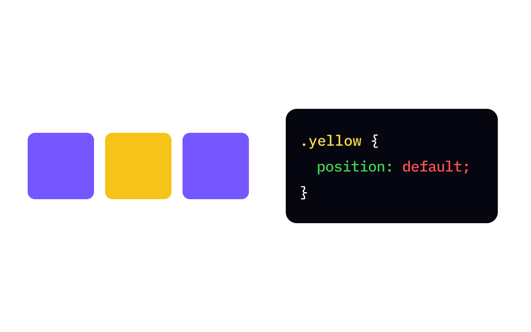 CSS position property with the static value Bad Practice