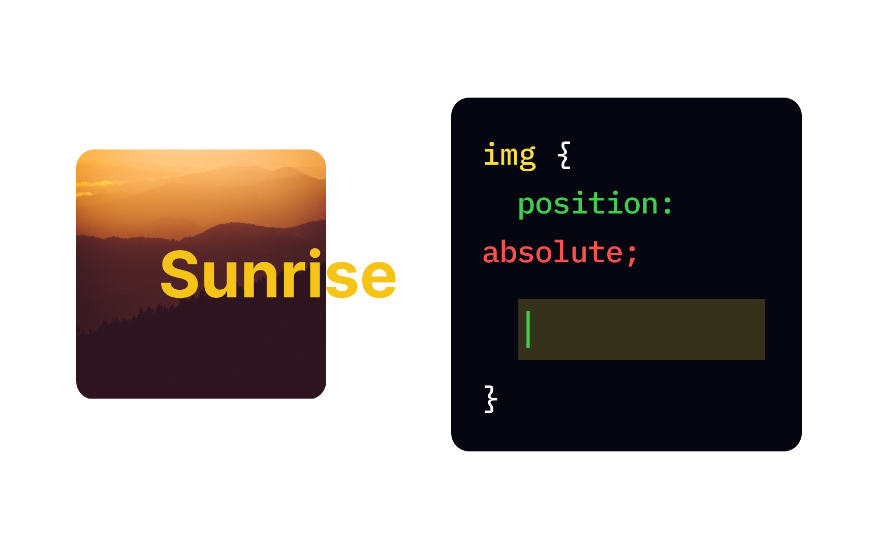 Setting CSS z-index property