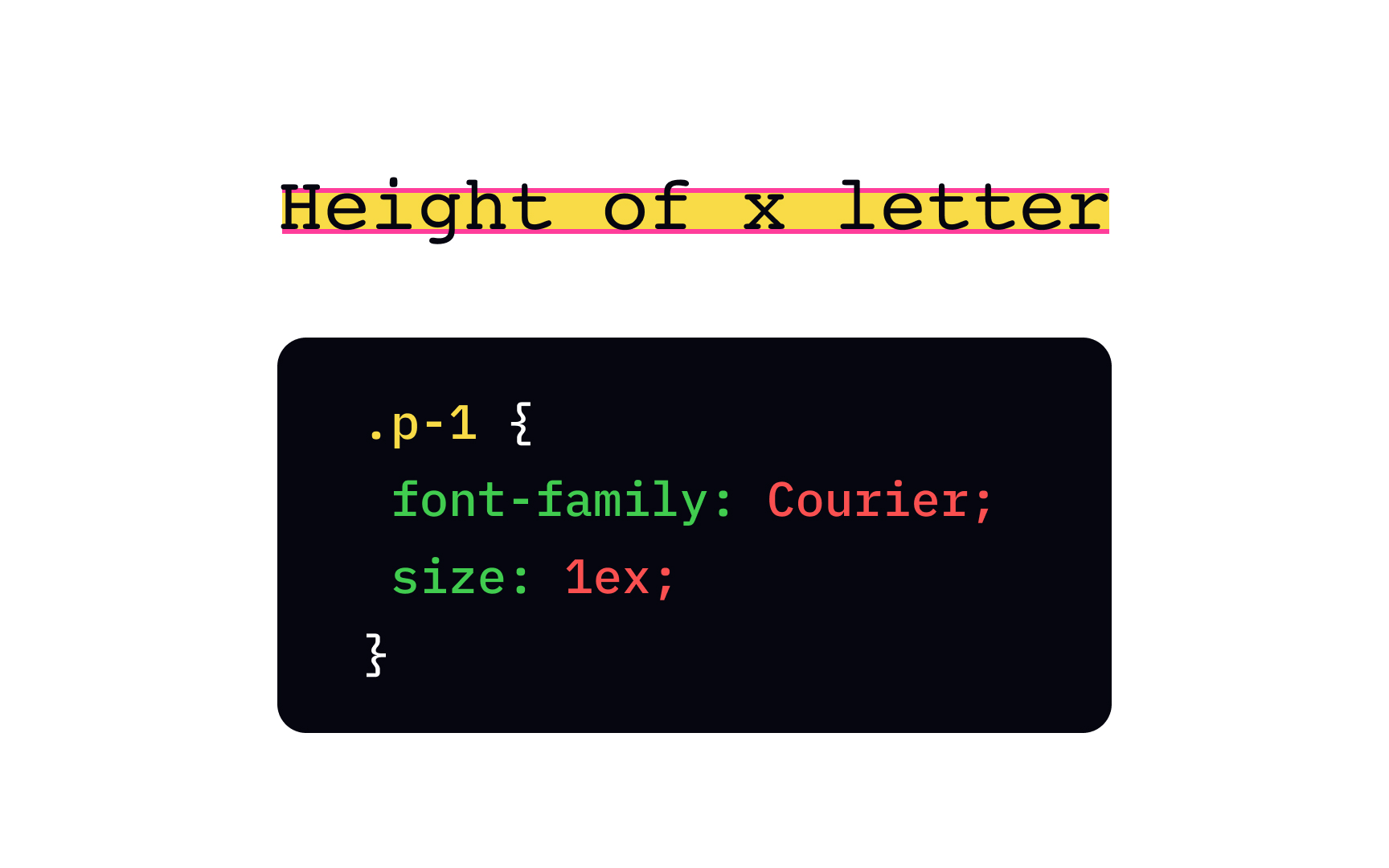 CSS x-height (ex) Bad Practice