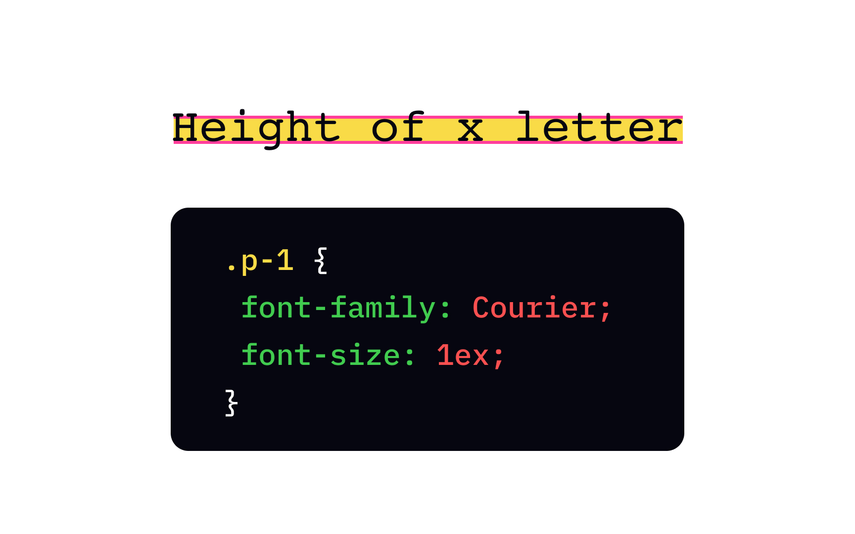 CSS x-height (ex) Best Practice