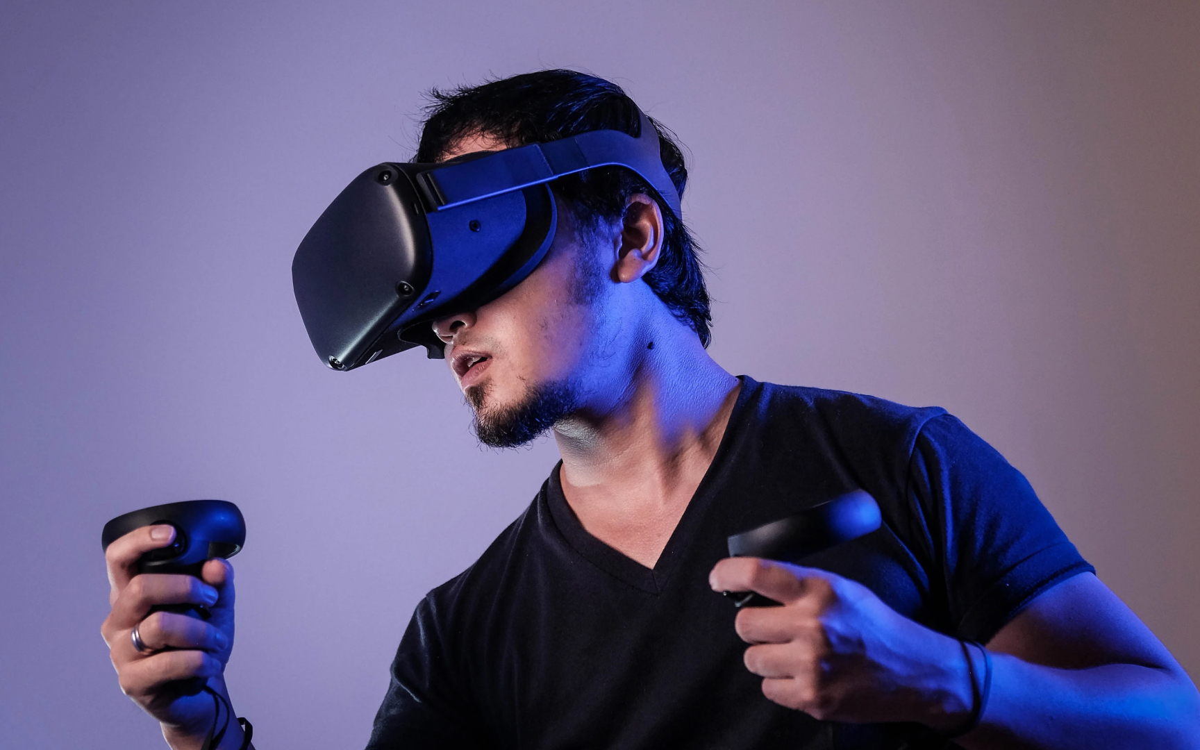 Virtual reality (VR)