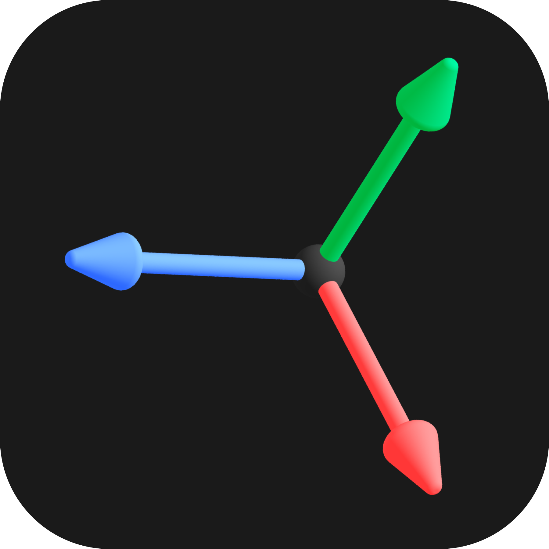 3D Coordinates System