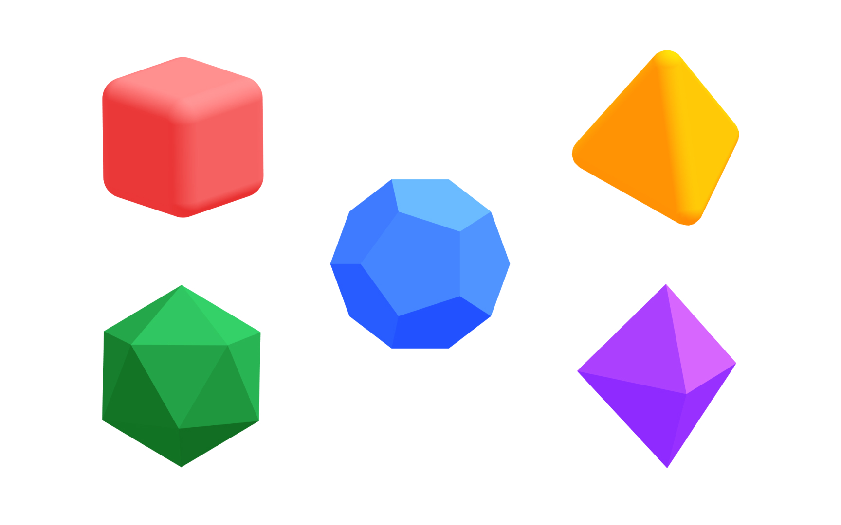 Platonic solids