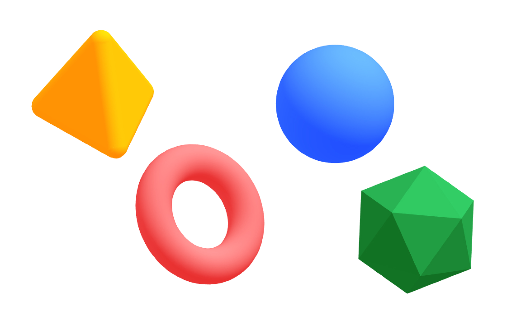 Polyhedrons vs. Platonic solids