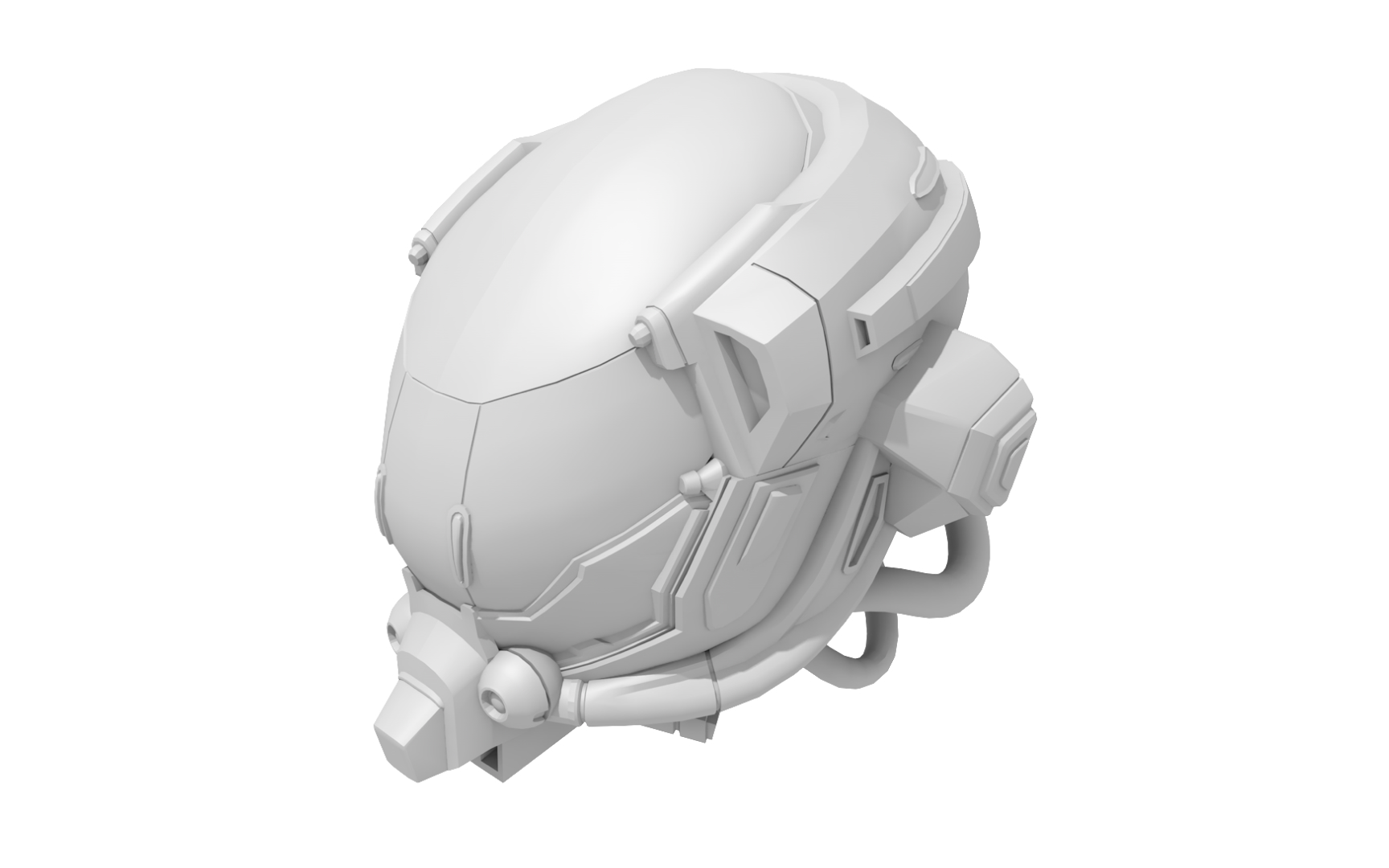 Hard-surface modeling