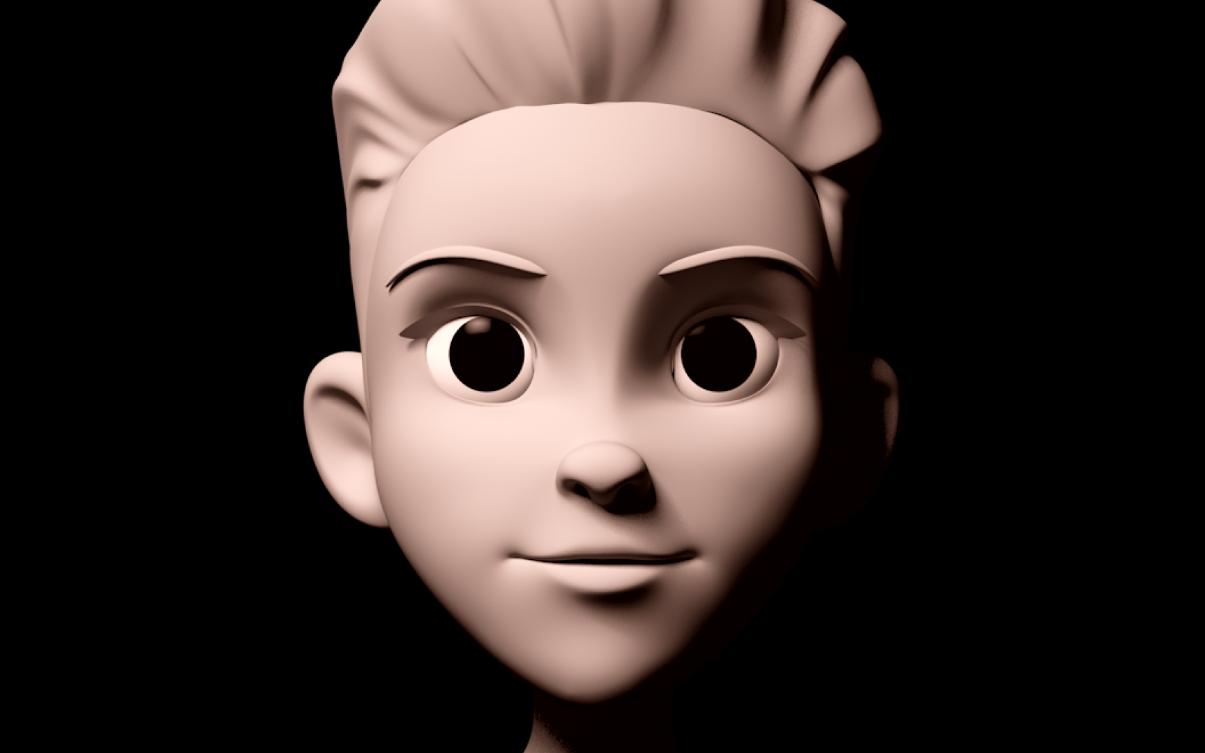 Top to bottom lighting