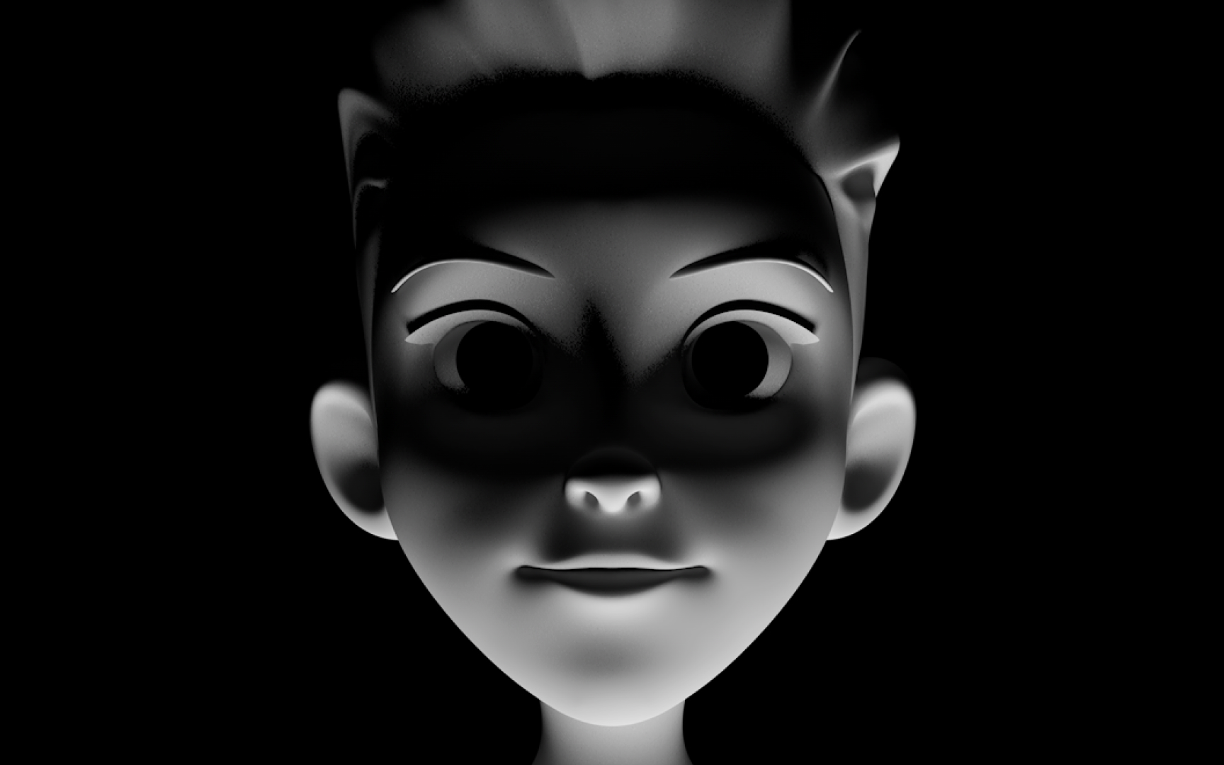 Bottom to top lighting