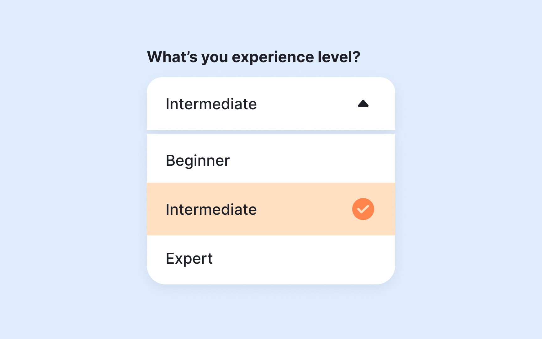 Assess your skills and level of seniority
