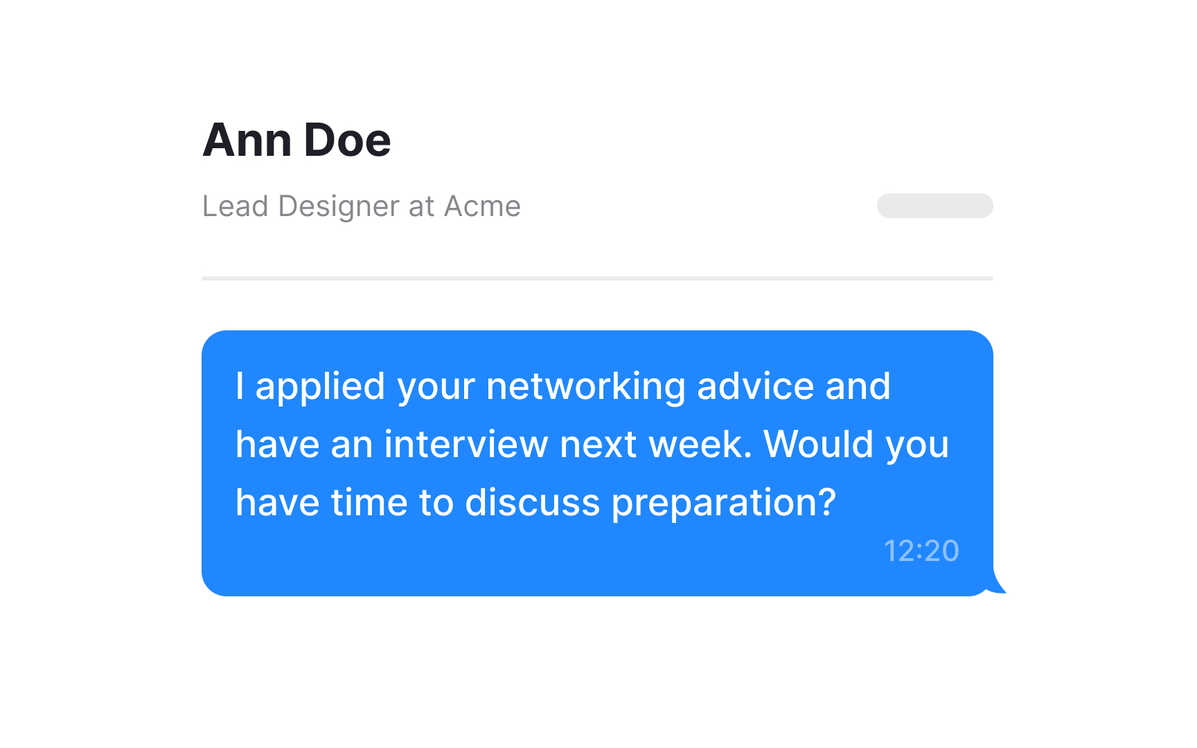 Keep in touch Best Practice