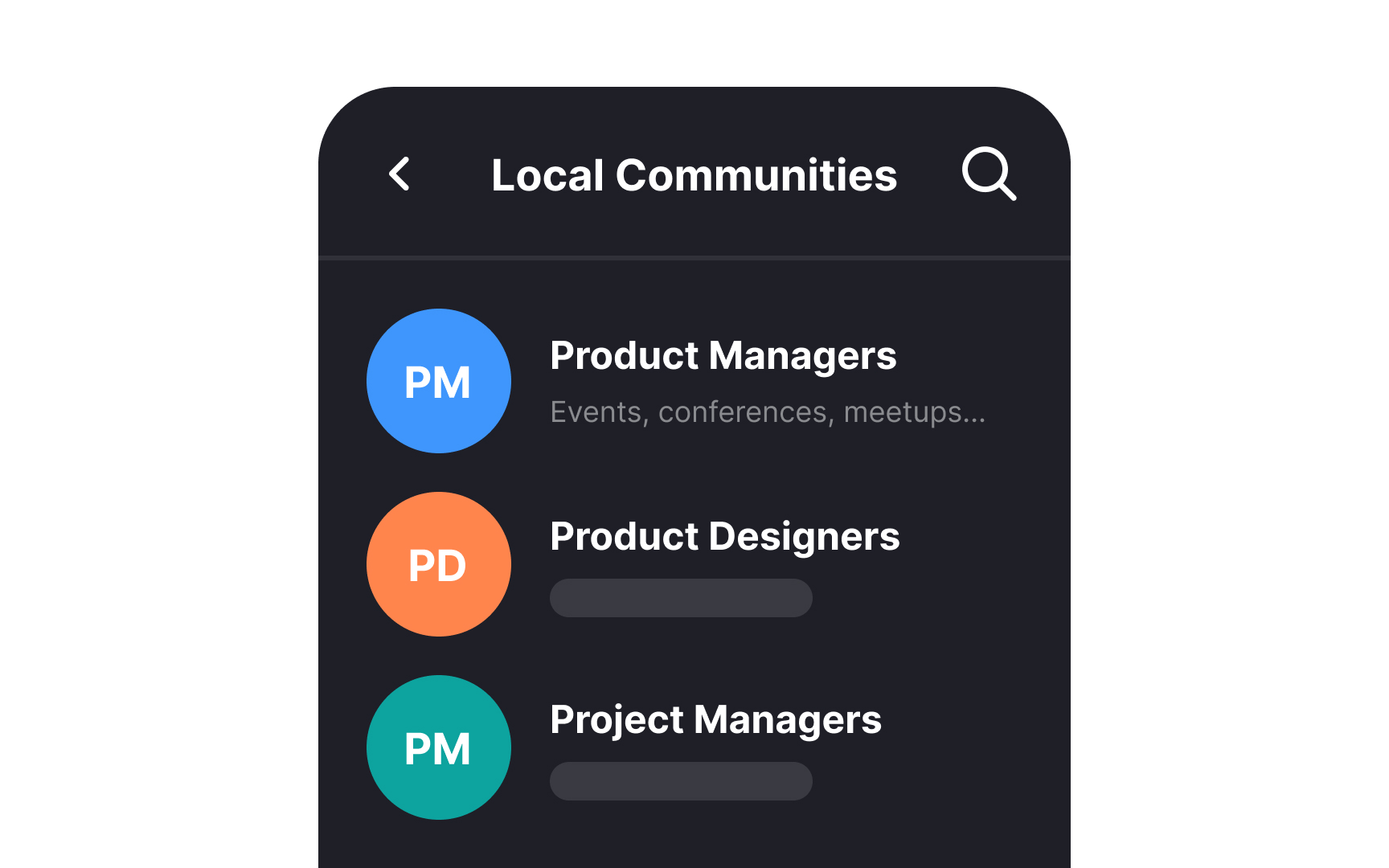 Explore local communities