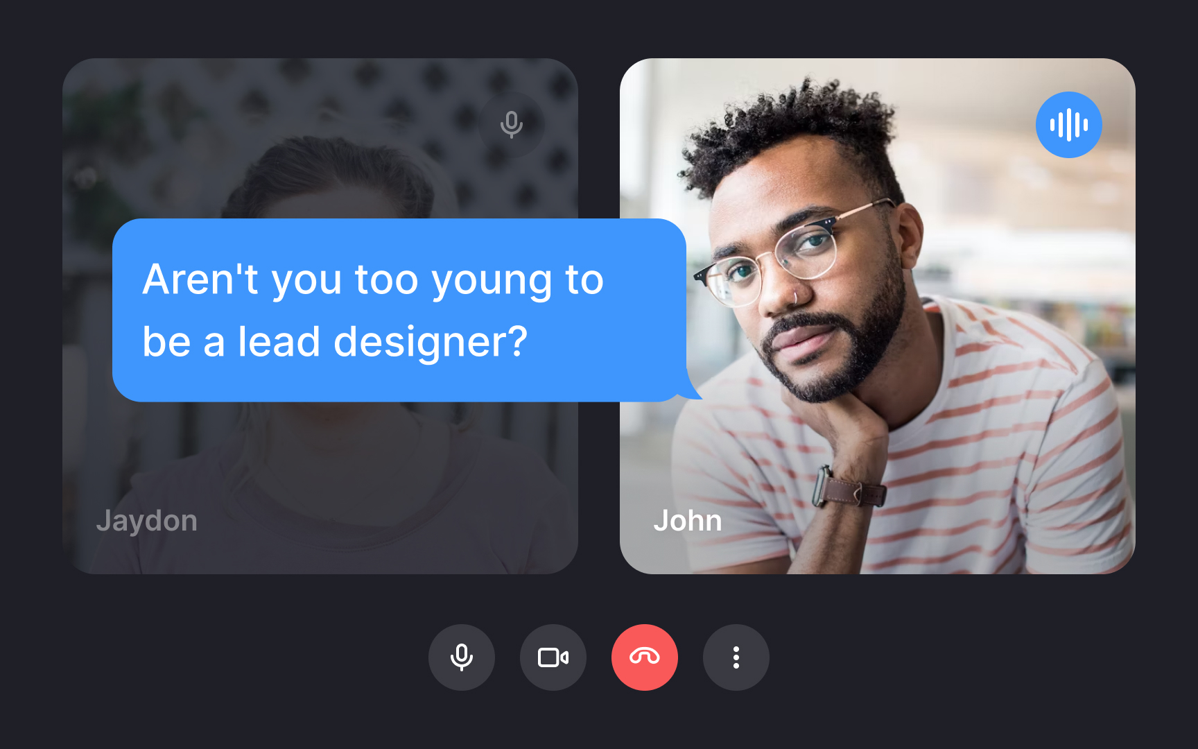 Ice breaker questions Bad Practice