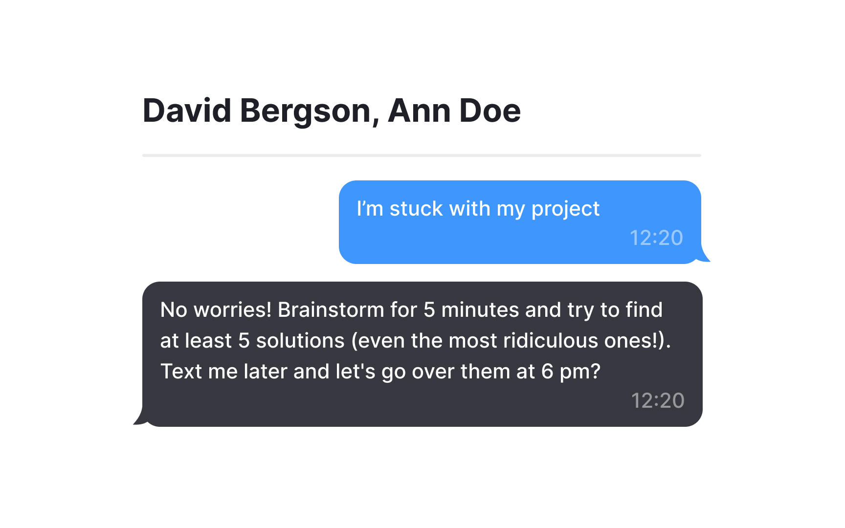 Establish a creative environment Best Practice