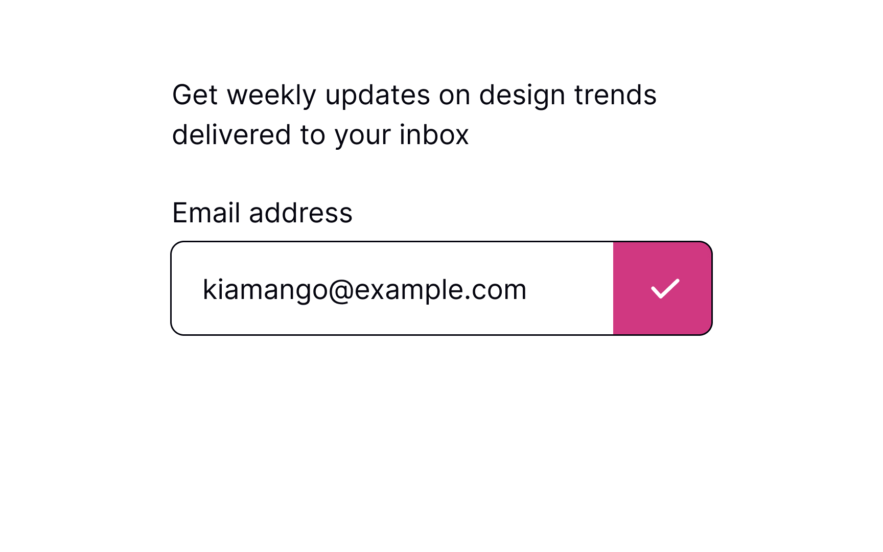 Show a button to submit Bad Practice