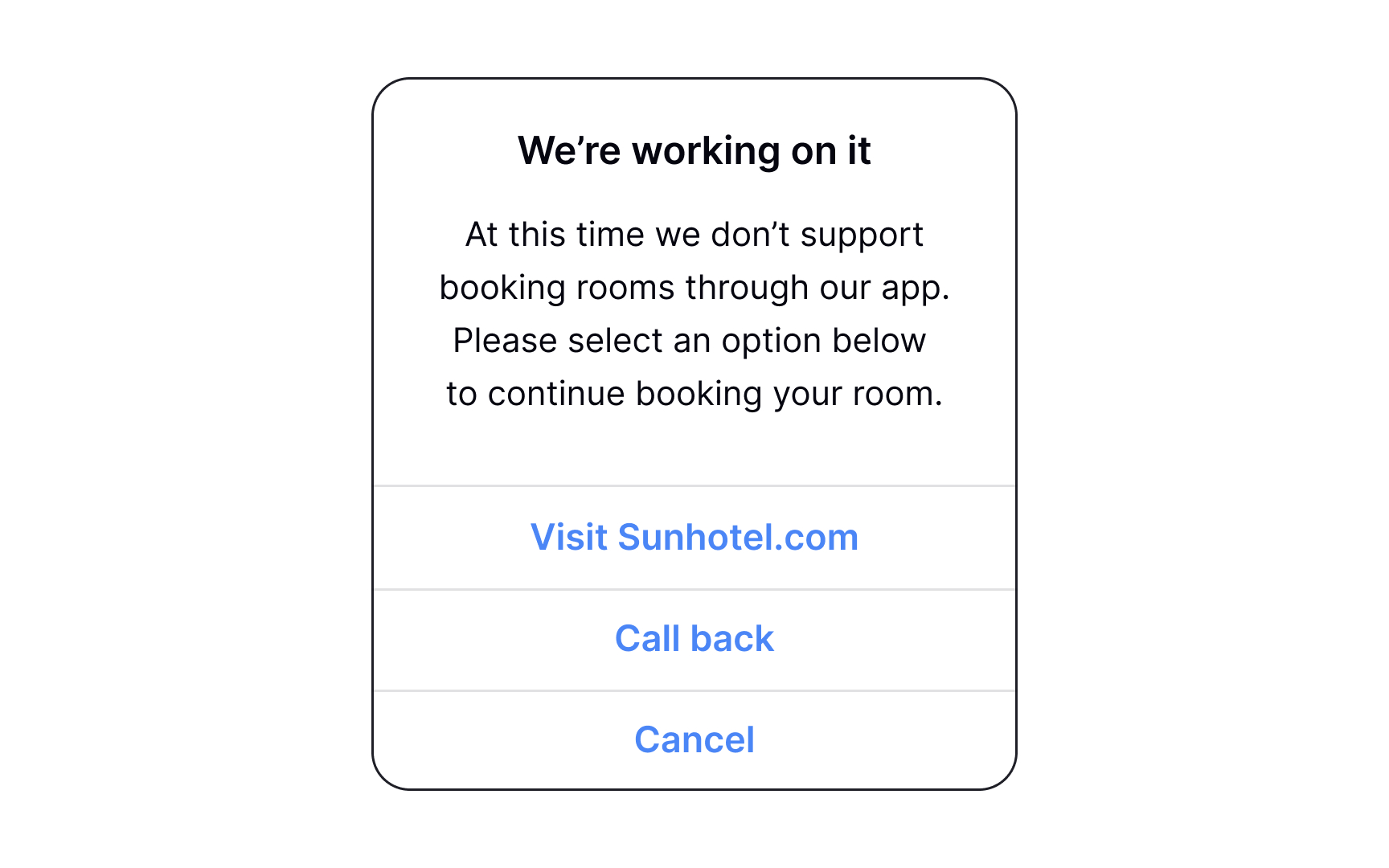 Offering support at the point of error Best Practice