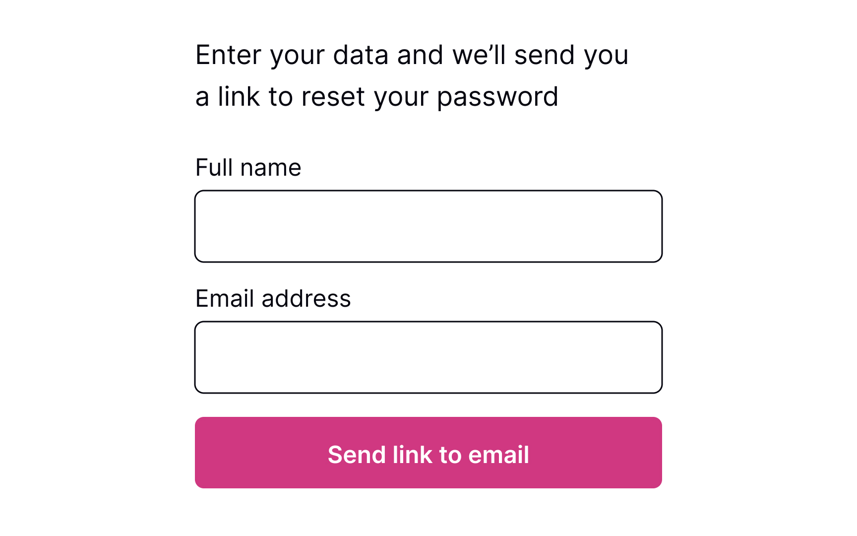 Ask for account details to verify Bad Practice