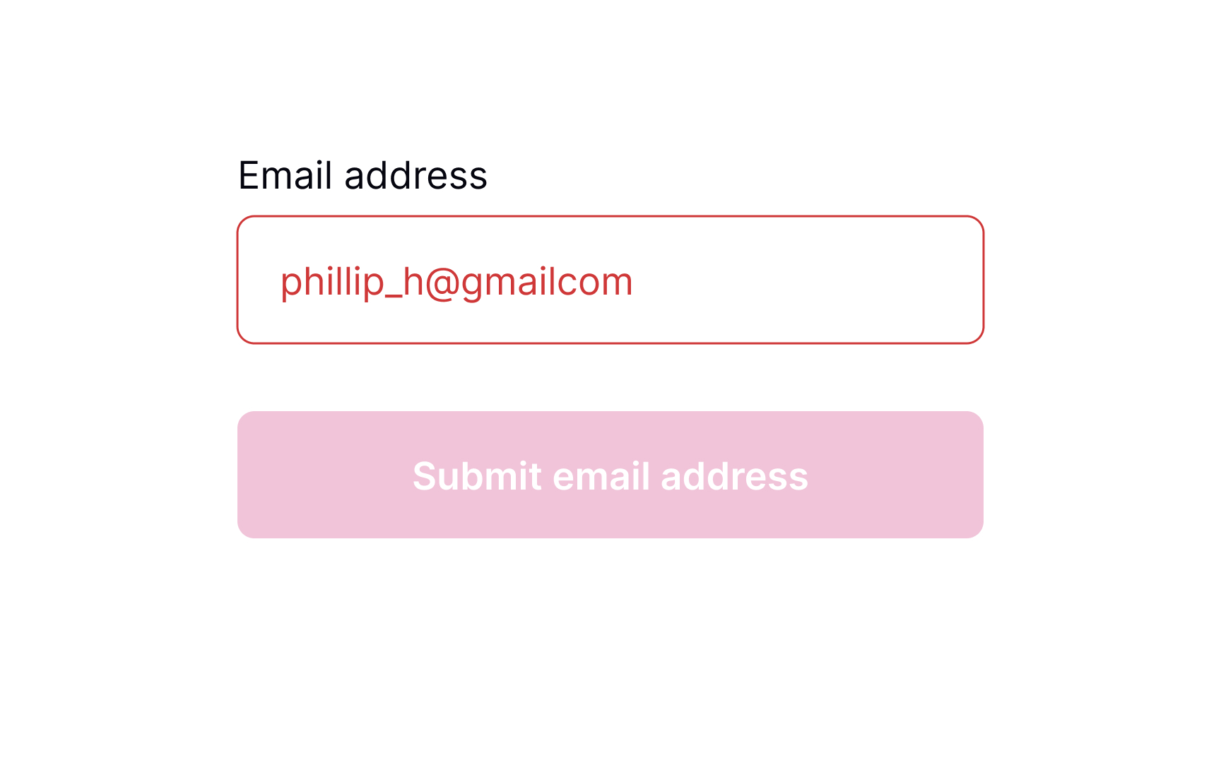 Signal error after loss of focus Bad Practice