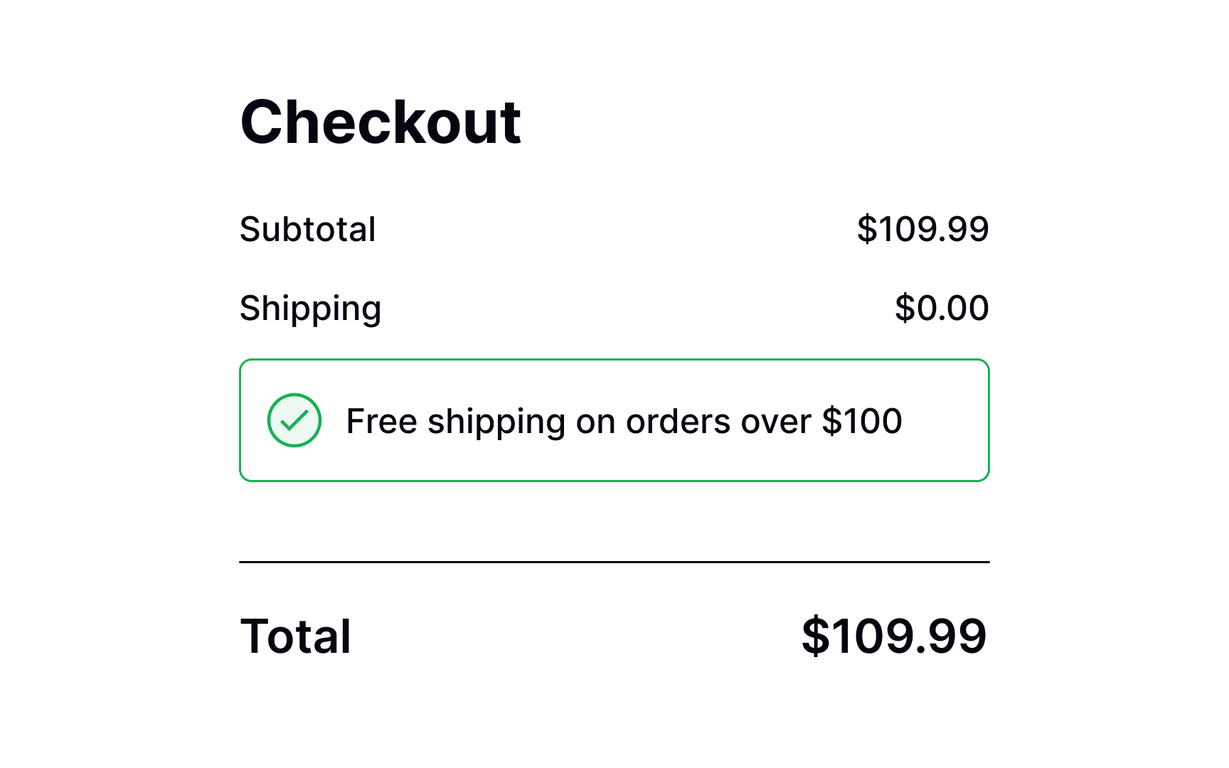 Apply global promos automatically Best Practice