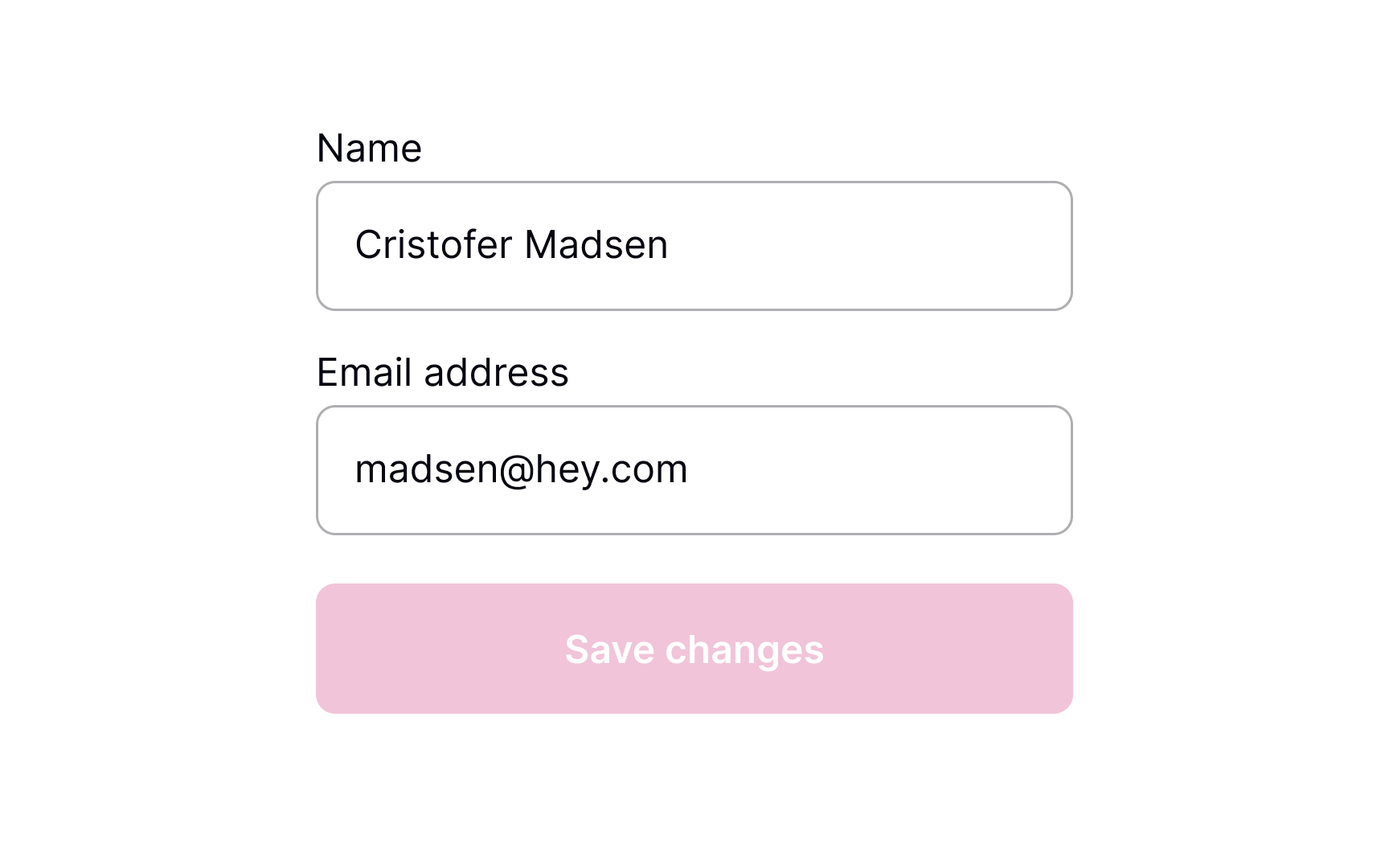 Switch to active state once a change is made Bad Practice
