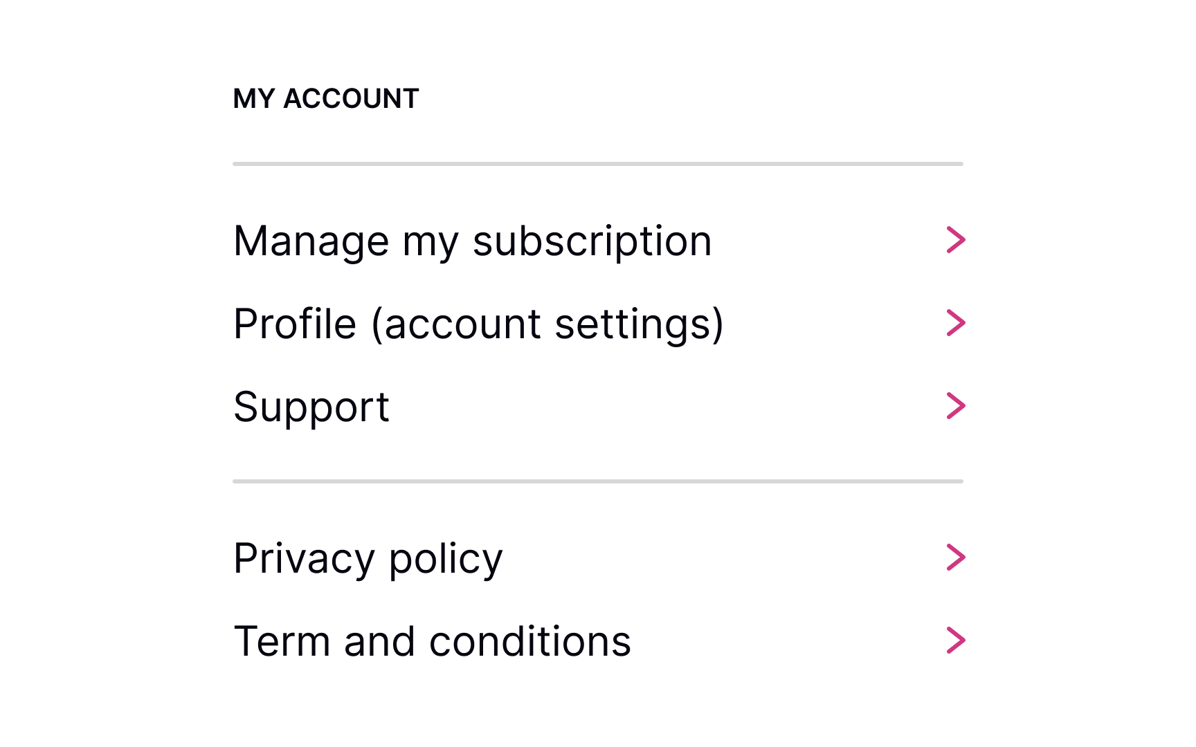 Make the Unsubscribe button easy to locate Best Practice