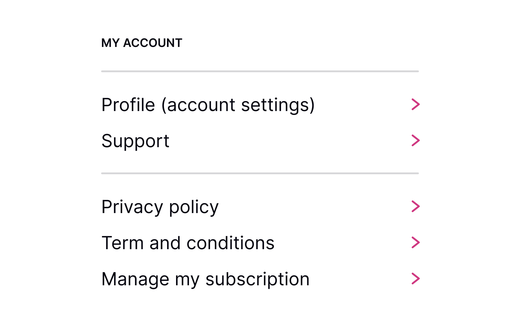 Make the Unsubscribe button easy to locate Bad Practice