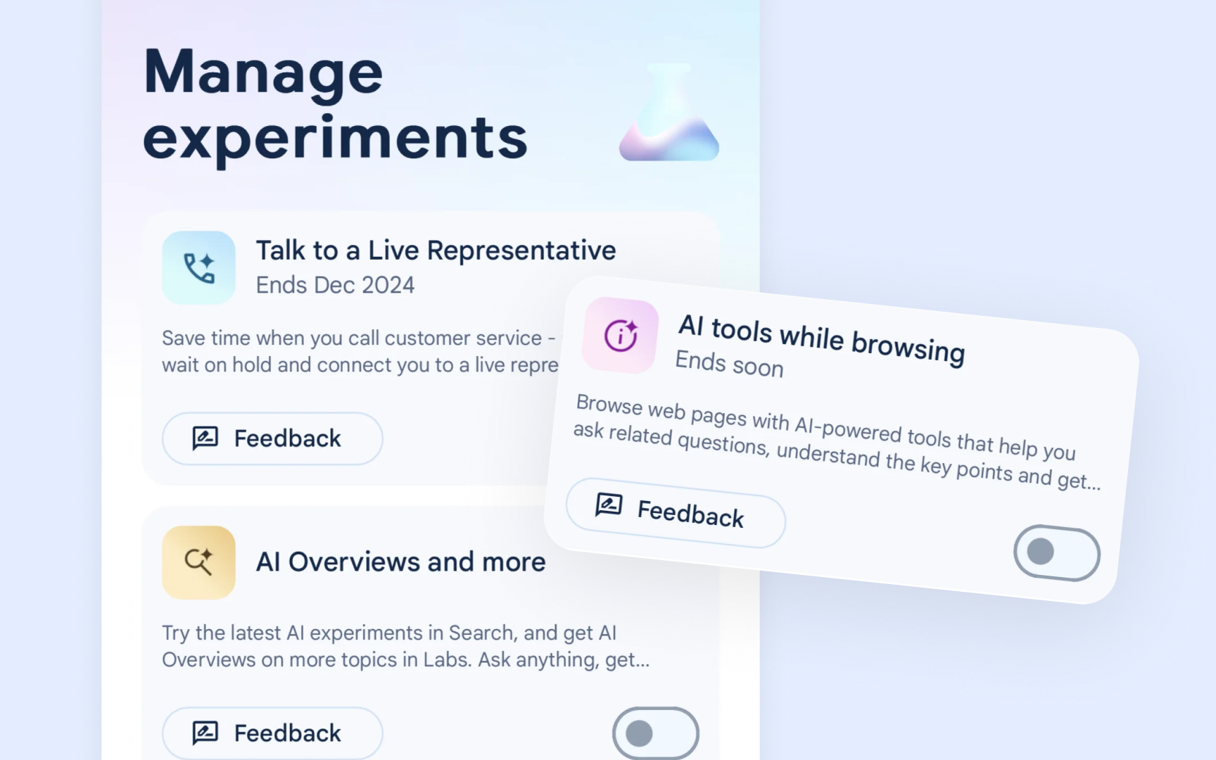 Consent and choice architecture