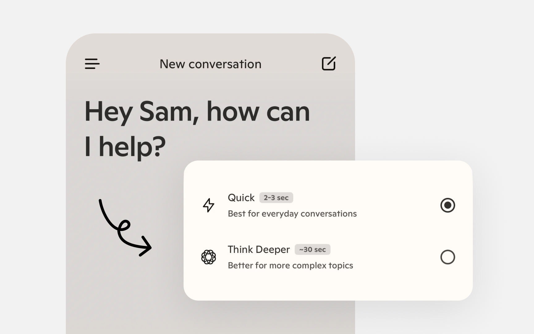 Establishing meaningful defaults