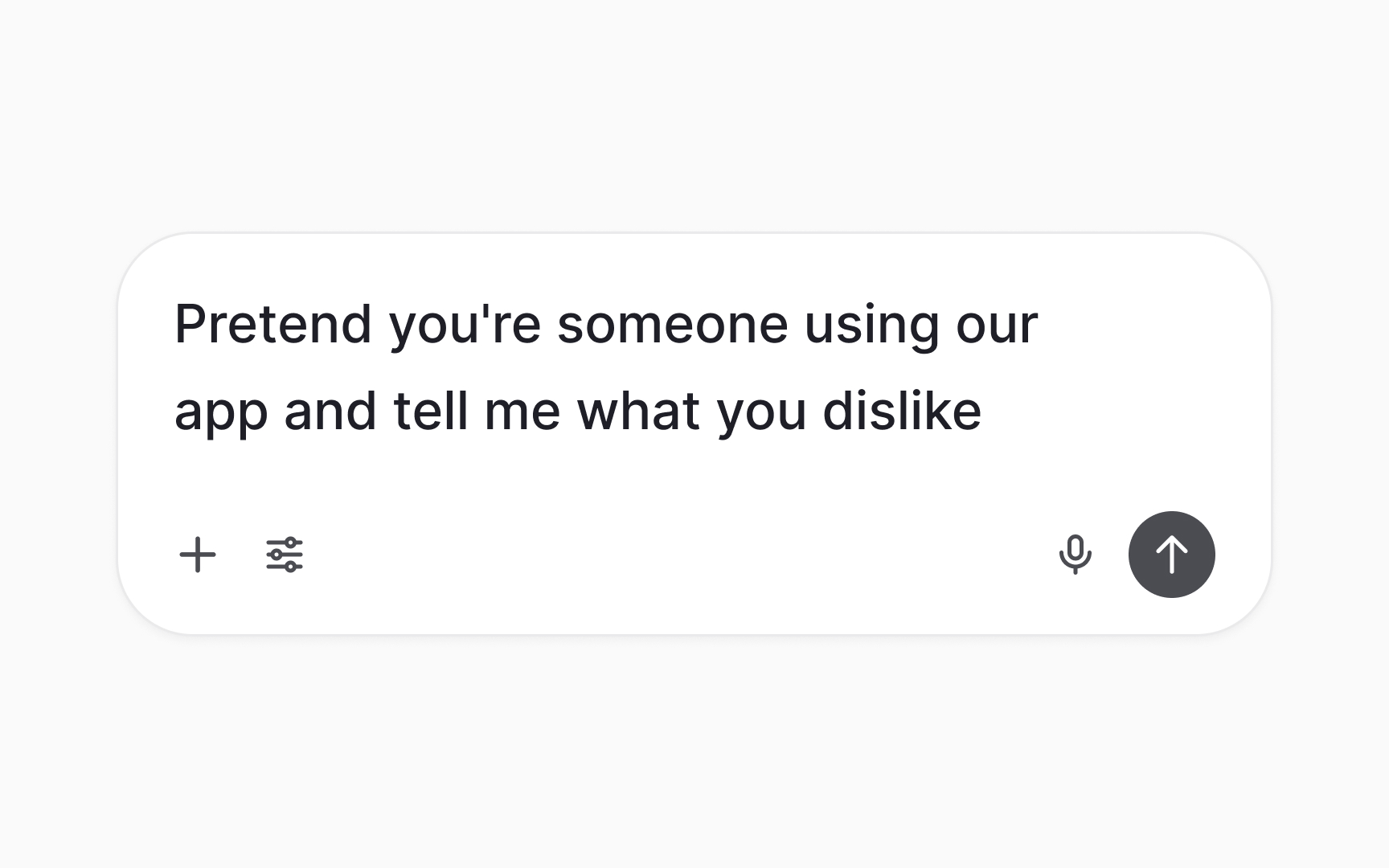 Role-playing prompts Bad Practice