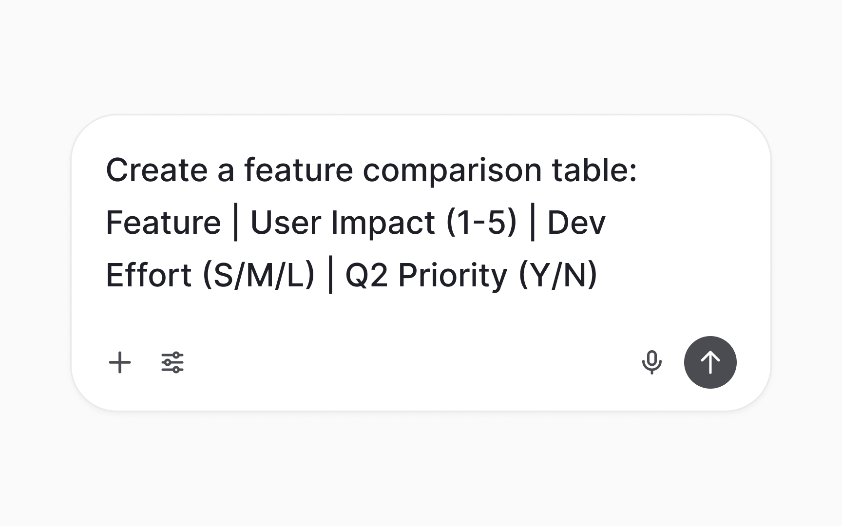 Output format control Best Practice
